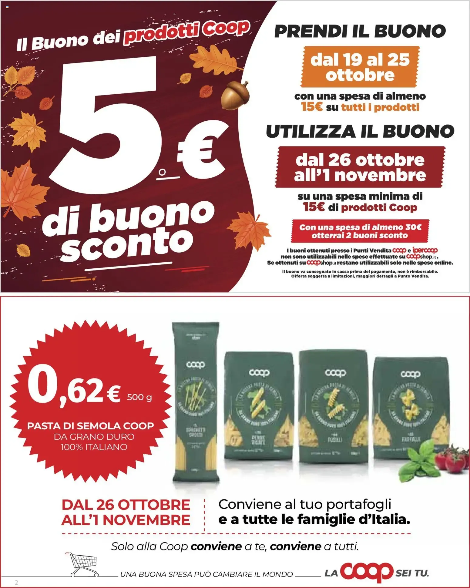 Volantino COOP Anteprima dal 15/10/2026 > NUOVO Promozioni da 15 ottobre a 28 ottobre di 2026 - Pagina del volantino 2