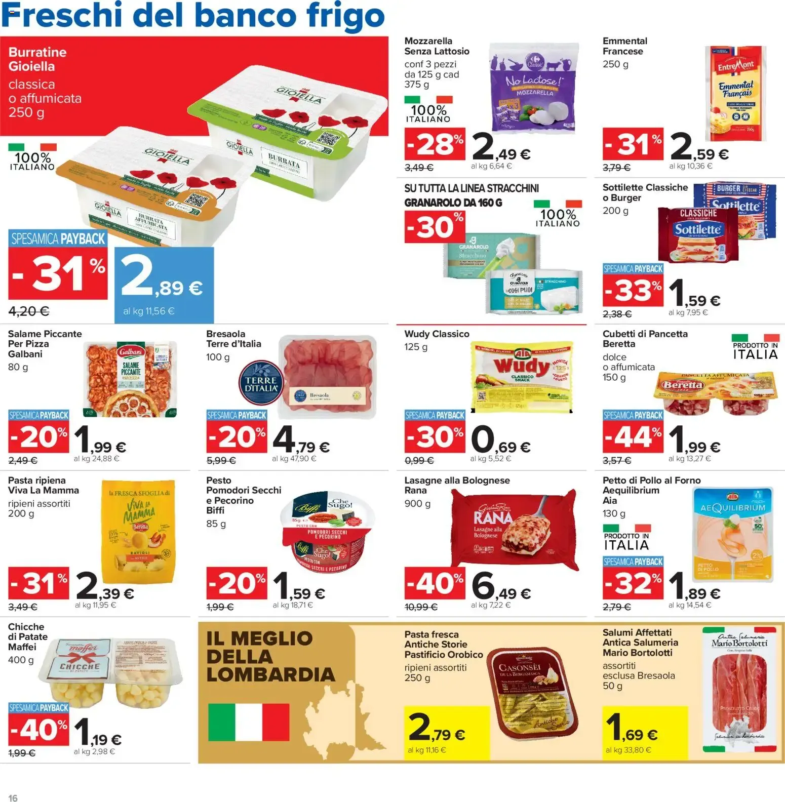 Carrefour Iper: Prezzi Bollenti da 6 agosto a 19 agosto di 2026 - Pagina del volantino 16