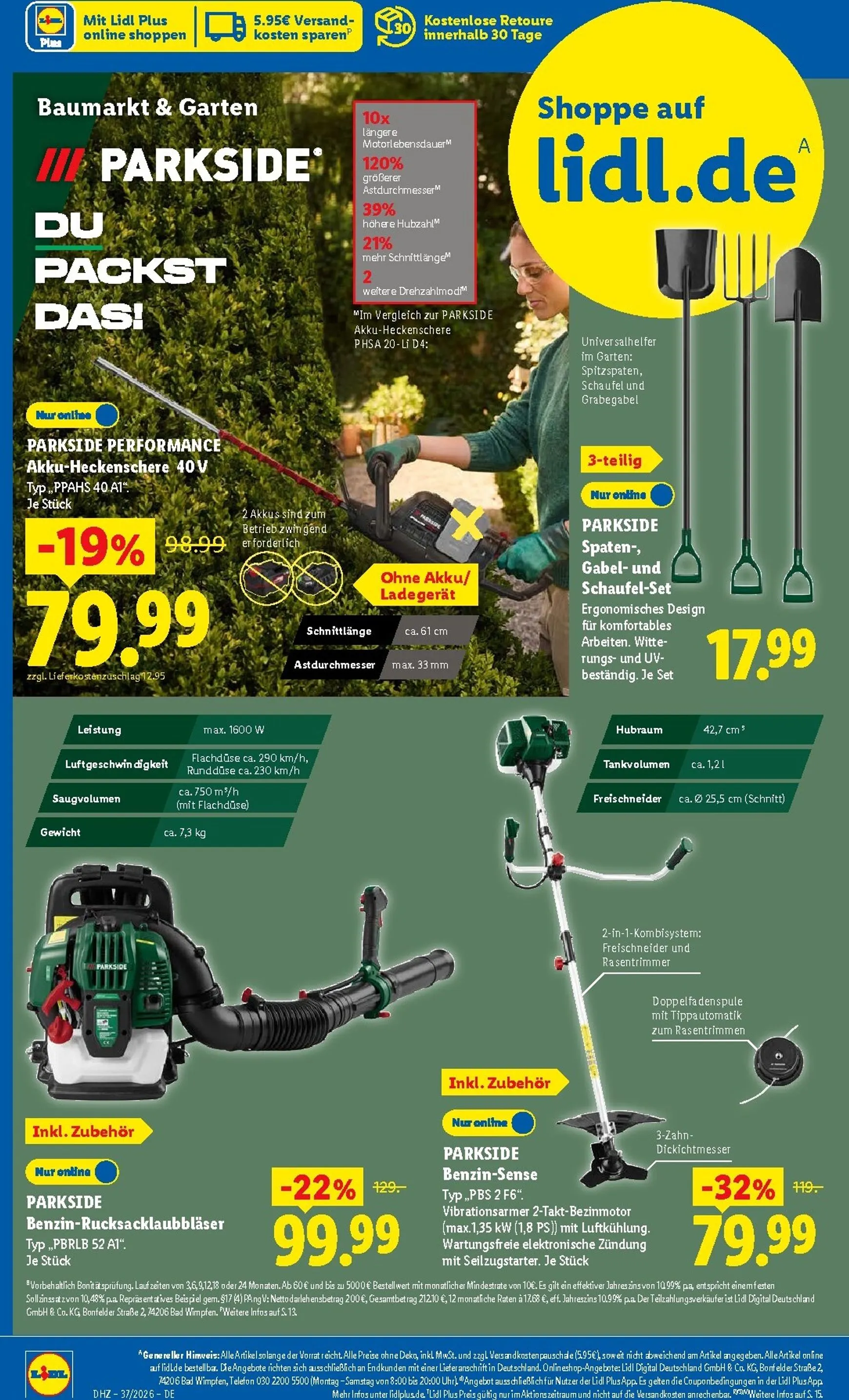Lidl Prospekt nächste Woche – von Montag 07.09.2026 bis Samstag 12.09.2026 von 7. September bis 12. September 2026 - Prospekt seite 37