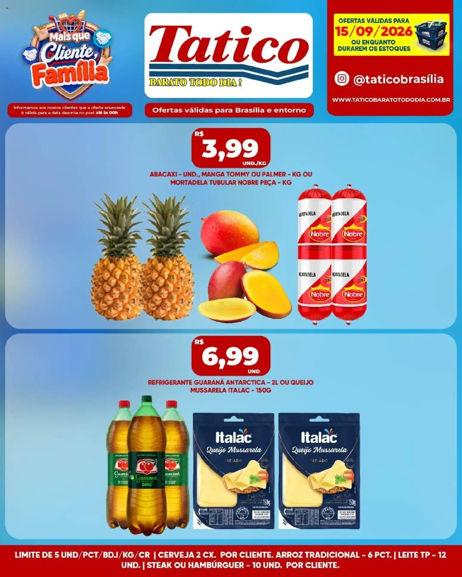 Encarte de Tatico ofertas do Dia de 15/09/2026 | Promoções Online 15 de setembro até 15 de setembro 2026 - Pagina 5