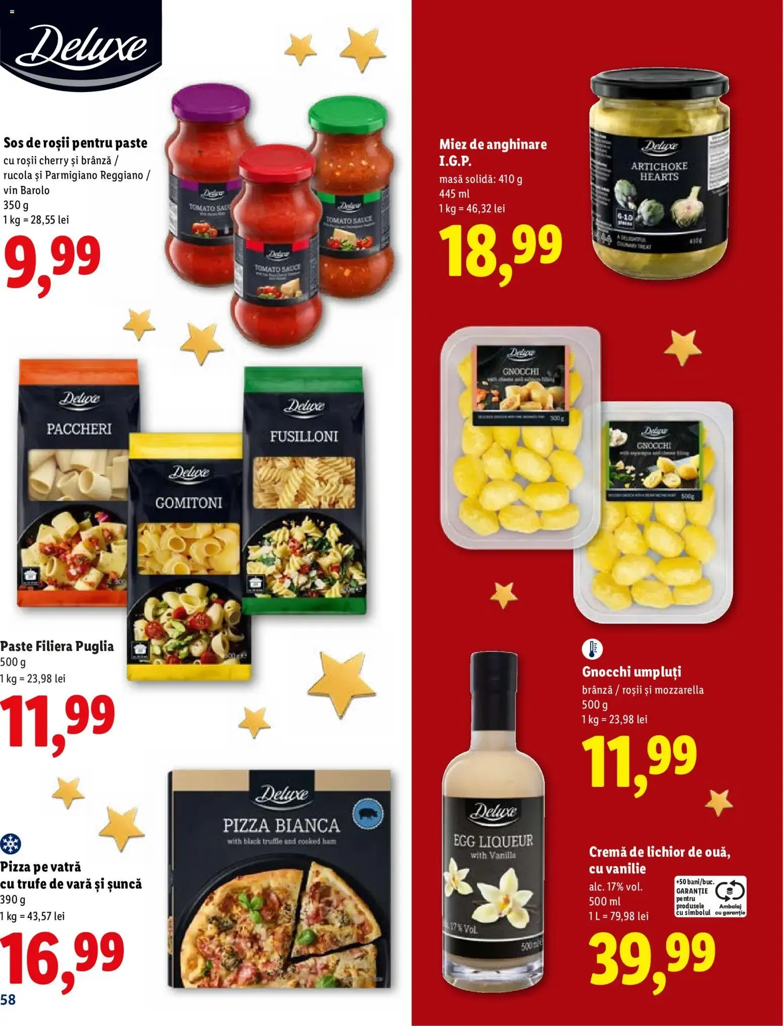Catalog Magia unui Crăciun plin de savoare. de la 19 octombrie până la 31 decembrie 2026 - Revista Pagina 58