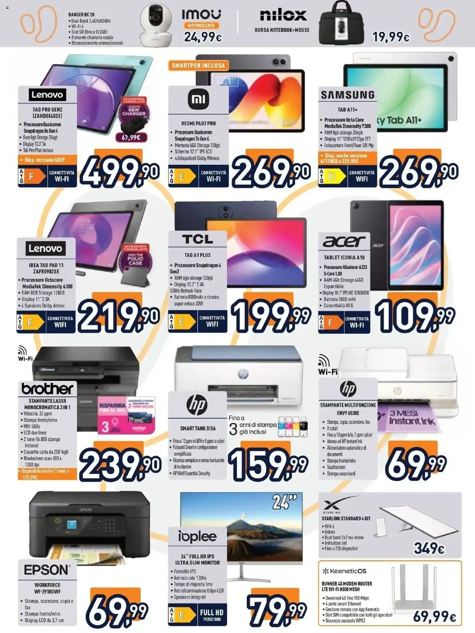 Nuovo Unieuro volantino Più gusto alle tue passioni dal 12/10/2026 > offerte anteprima 🛍️ da 12 ottobre a 29 ottobre di 2026 - Pagina del volantino 16
