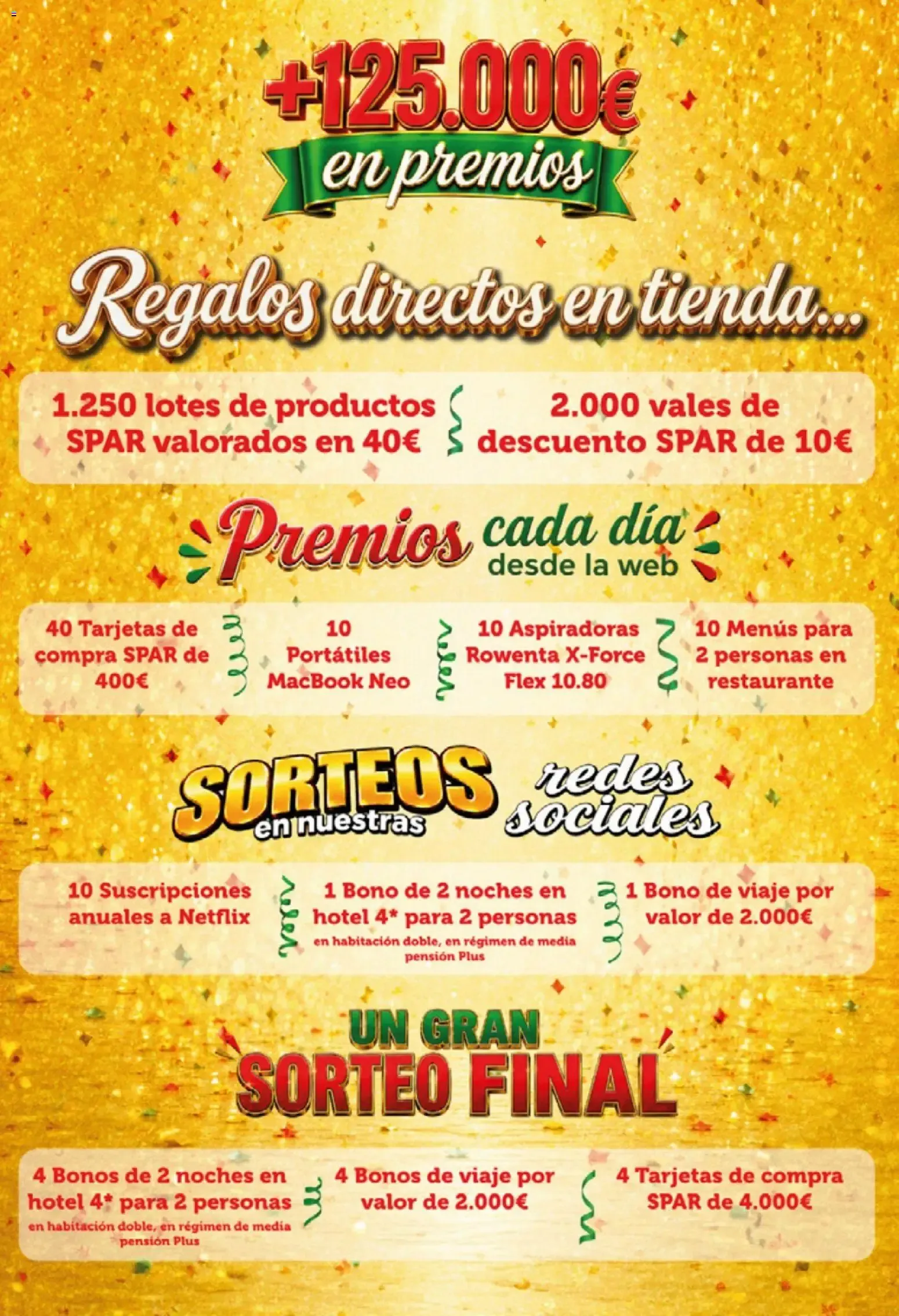 Catálogo de Spar - folleto 02/10/2026 - 15/10/2026 2 de octubre al 15 de octubre 2026 - Página 2