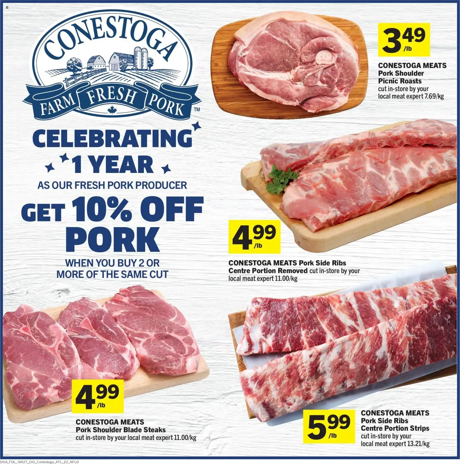 Foodland weekly flyer / circulaire from Oct 29, 2026 > weekly specials & deals from October 29 to November 4 2026 - flyer page 9