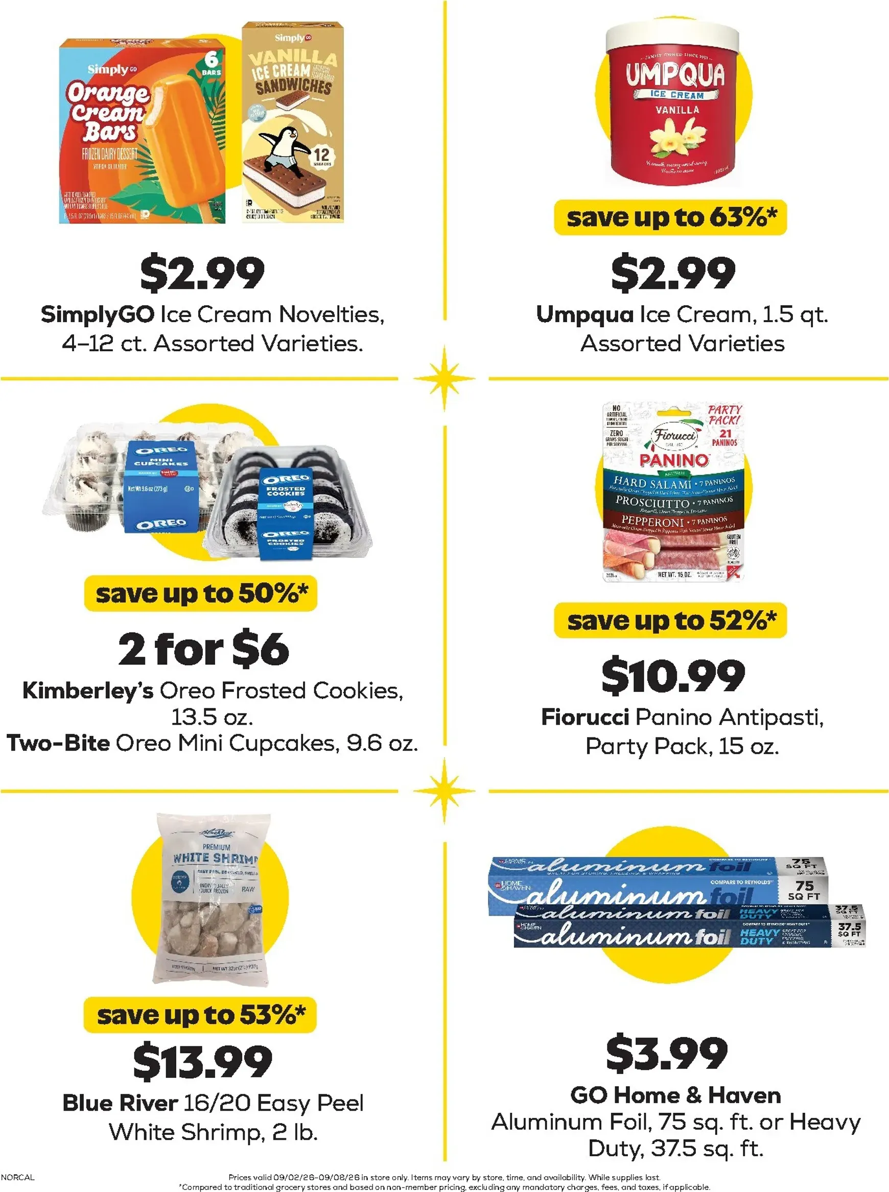 Weekly promotion Weekly Wins - Grocery Outlet spanning from September 2 to September 8 2026 - Page 6 for Catalogue 365