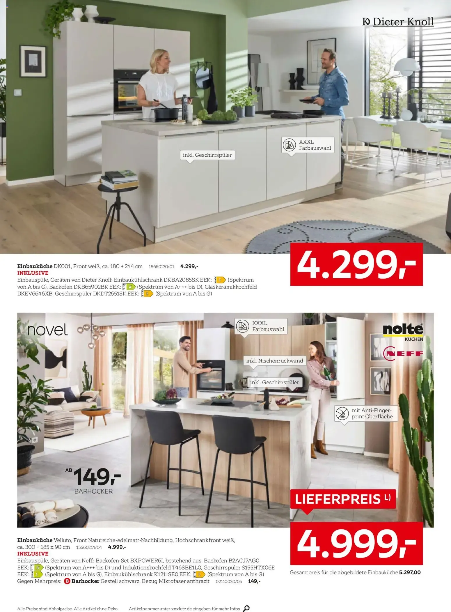 XXXLutz Nr. 1 beim Preis (ab 17.10.2026) zum Blättern von 17. Oktober bis 31. Oktober 2026 - Prospekt seite 20