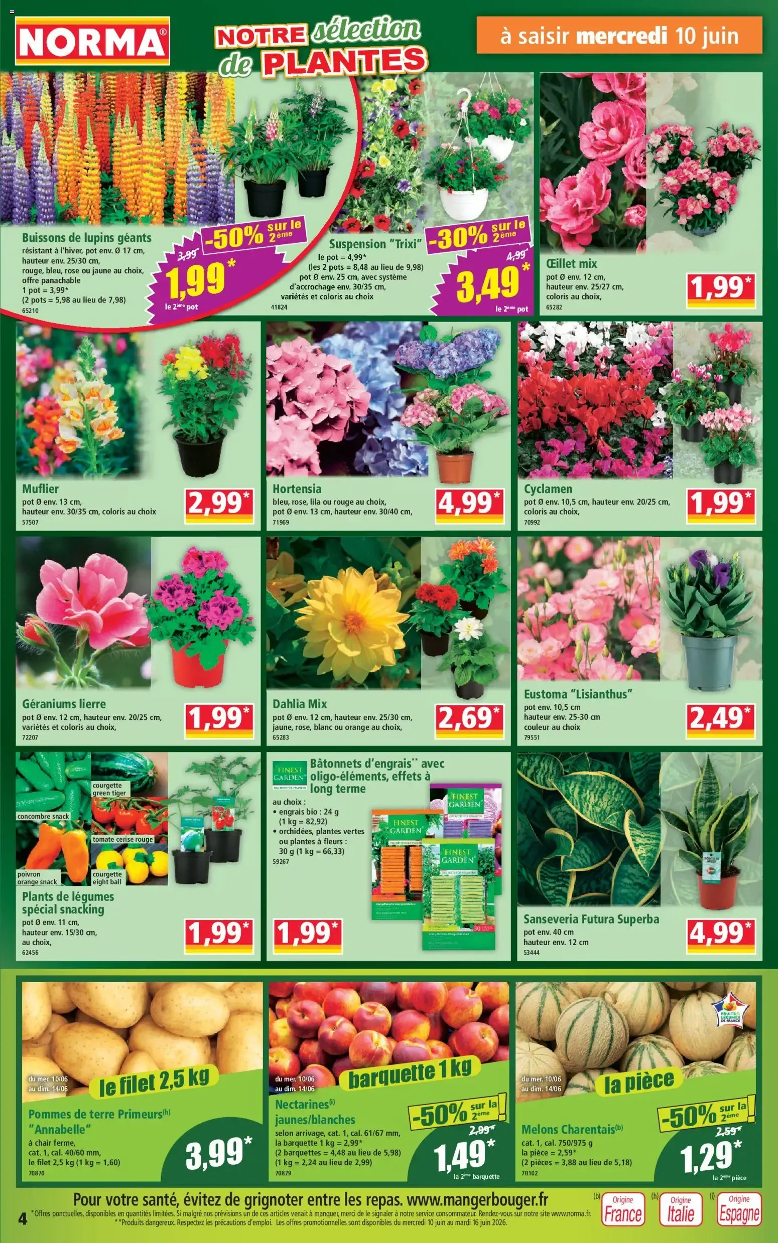 Norma catalogue à partir du 10/06/2026 - promo en ligne du 10 juin au 14 juin 2026 - Catalogue page 4