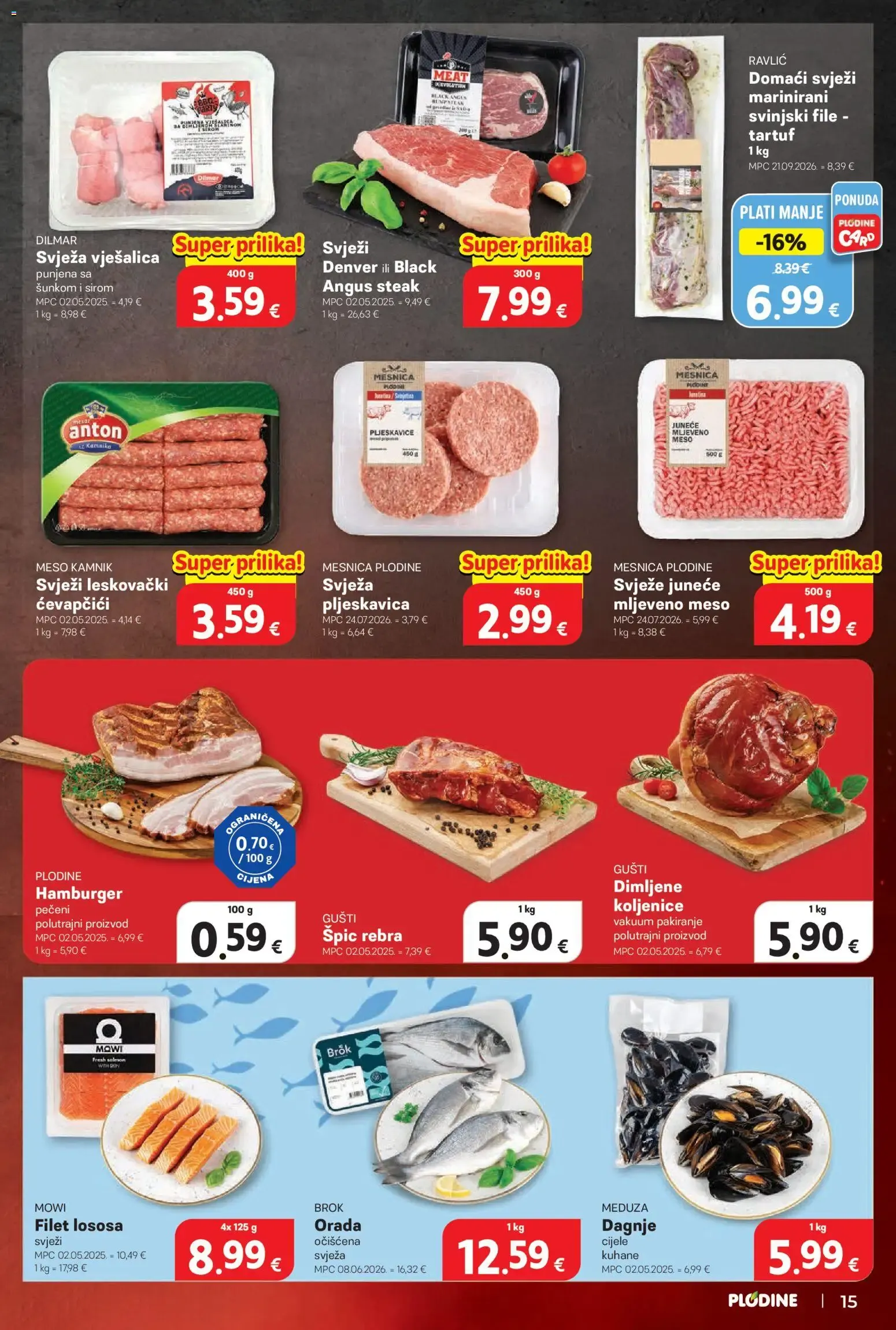 Katalog Plodine Katalog novi od 23.09.2026 na listanje > letak digitalni od 23. rujna do 29. rujna 2026. - Pregled Stranica 14