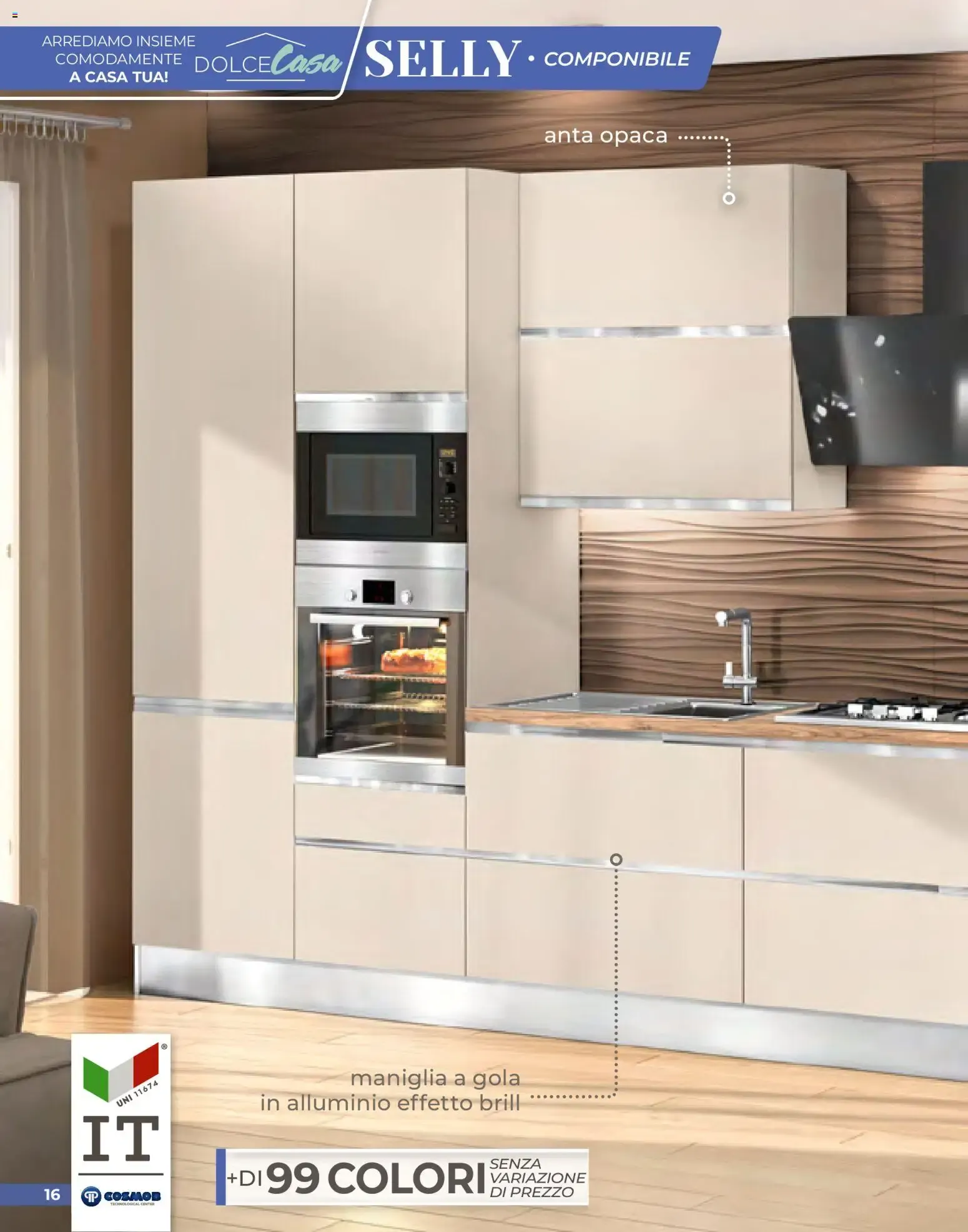 Mondo Convenienza - Speciale Cucine da 1 aprile a 30 giugno di 2026 - Pagina del volantino 16