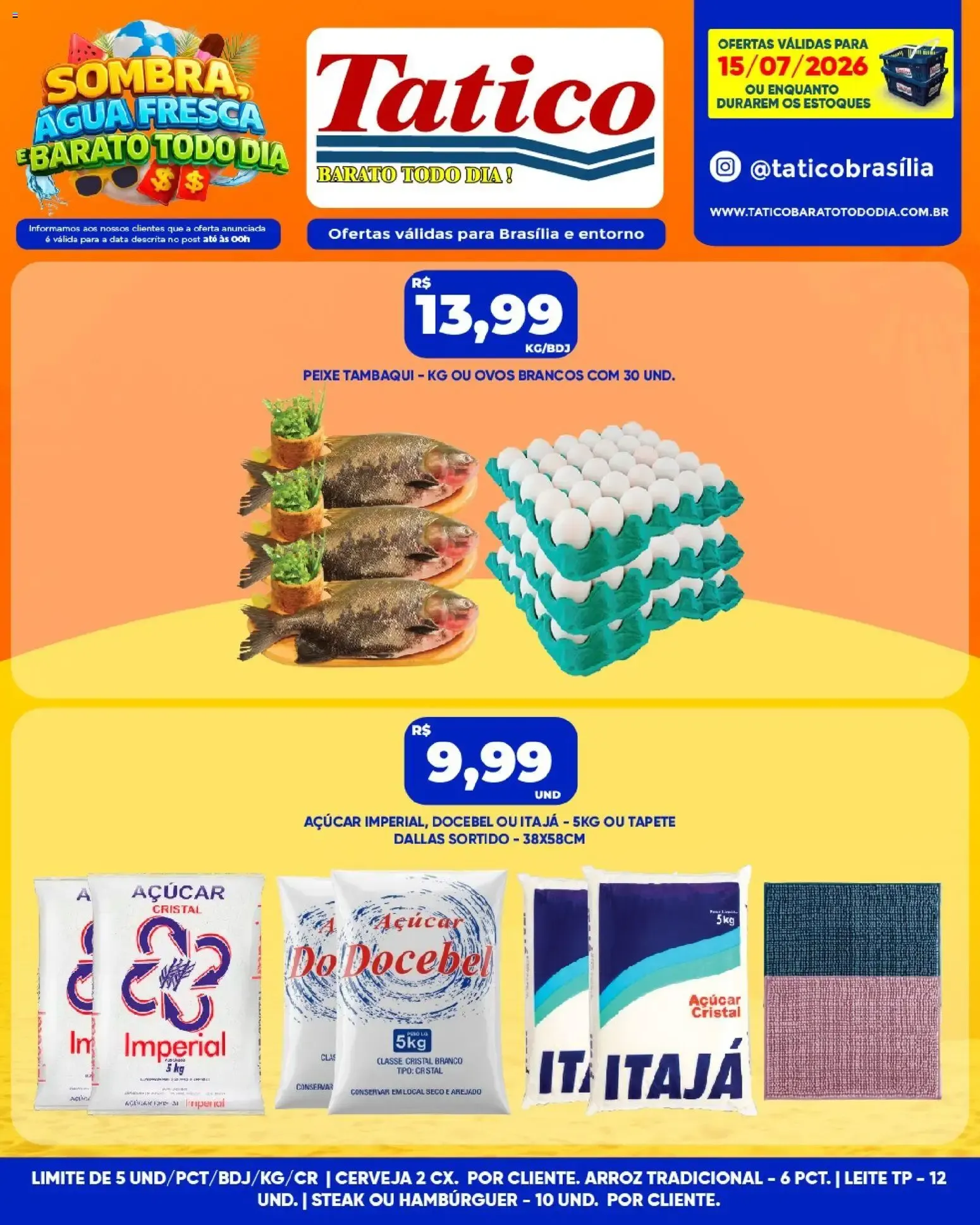 Encarte de Tatico ofertas do Dia de 16/07/2026 | Promoções Online 16 de julho até 16 de julho 2026 - Pagina 27