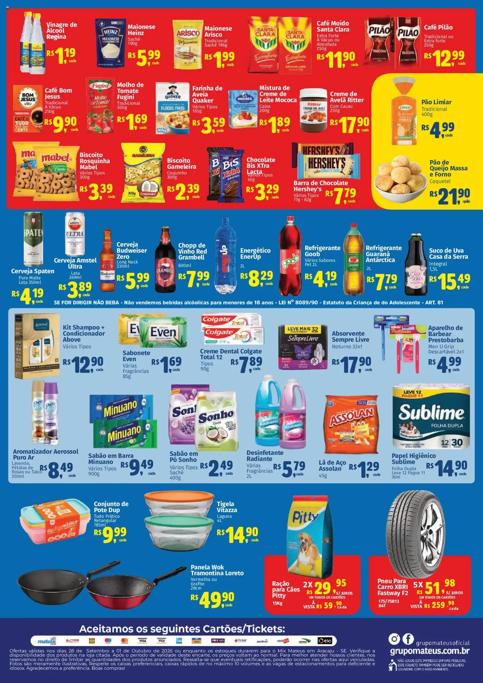 Encarte de Mateus - Ofertas da semana de 28/09/2026 | Promoções Online 28 de setembro até 1 de outubro 2026 - Pagina 2