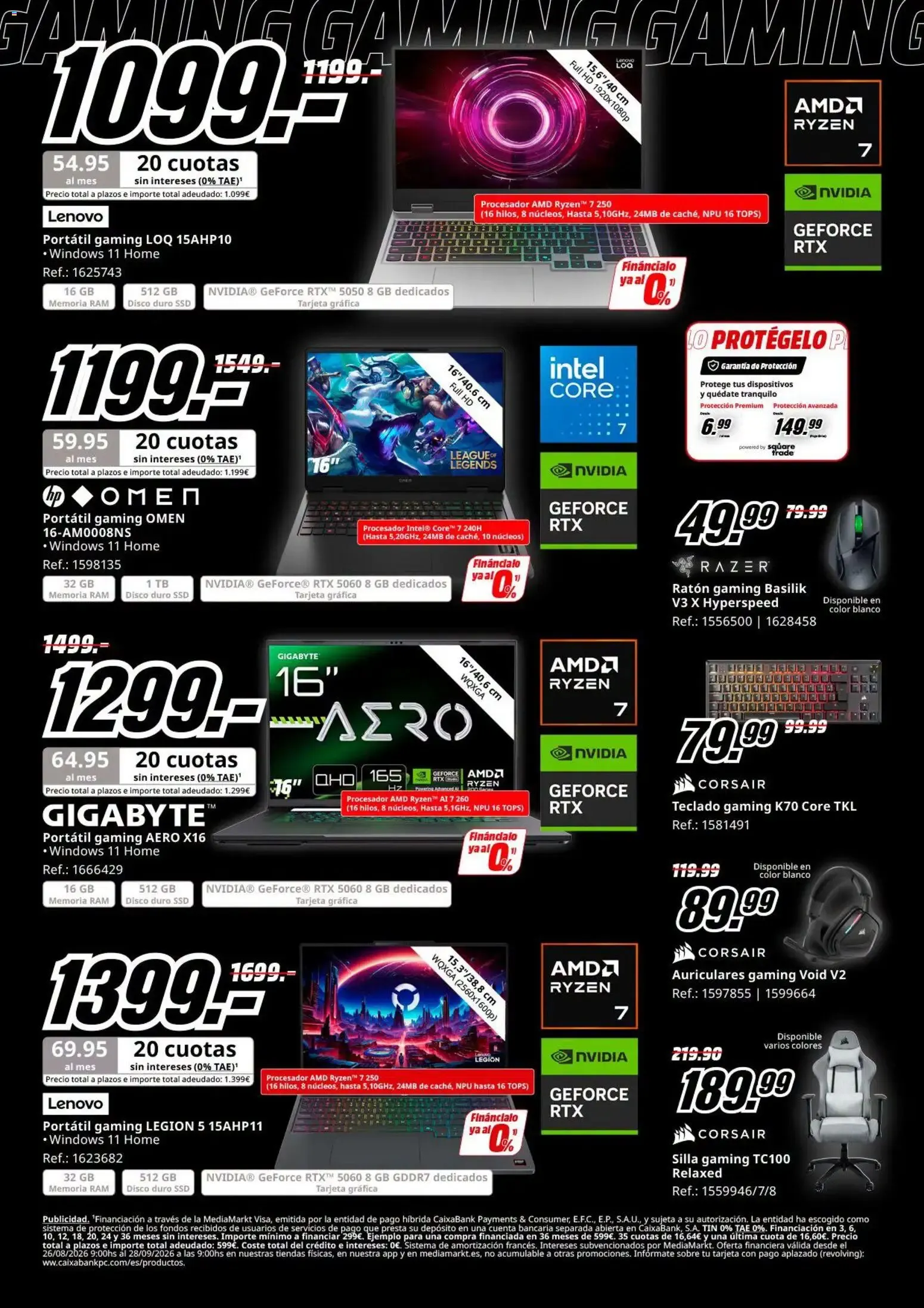 Catálogo de Media Markt Vuelta al Cole 26/08/2026 - 07/09/2026 26 de agosto al 7 de septiembre 2026 - Página 26