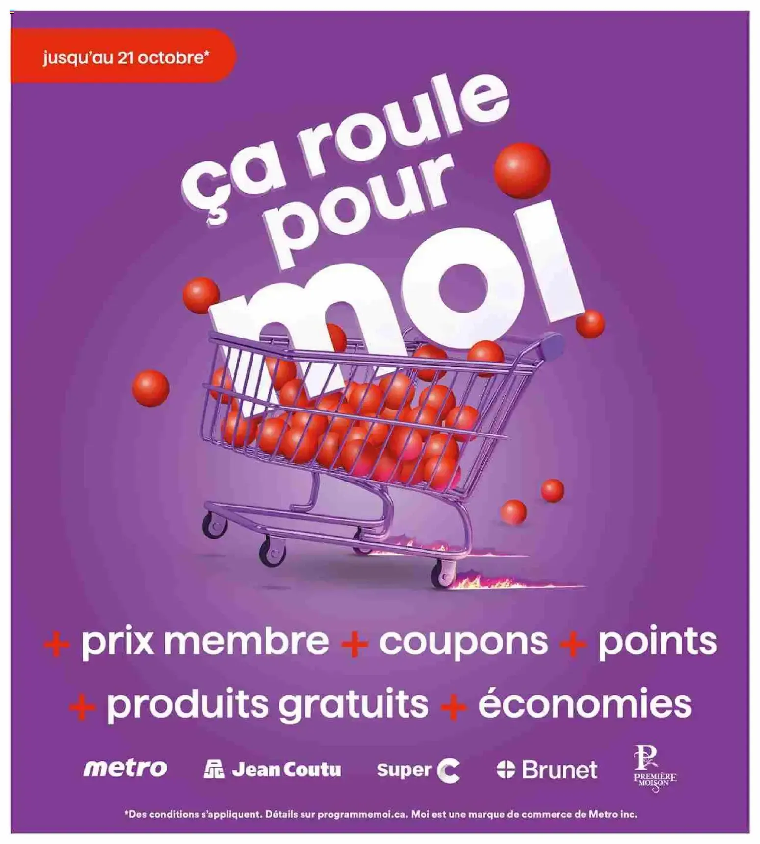 Super C weekly flyer / circulaire from Oct 1, 2026 > weekly specials & deals from October 1 to October 7 2026 - flyer page 8