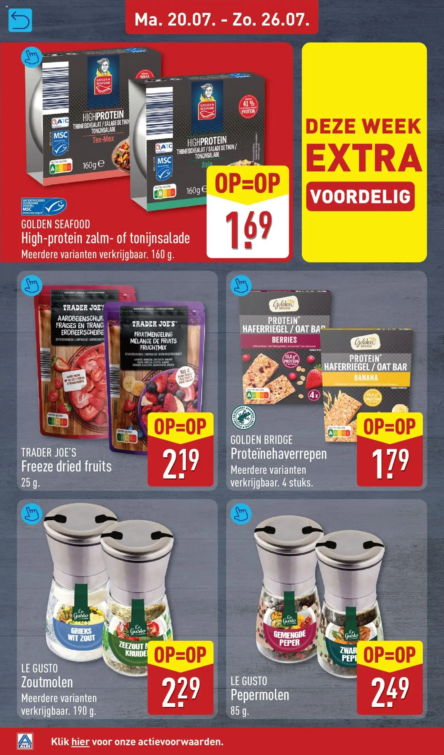 Folleto semanal de ofertas de Aldi (20 al 26 de julio) van 20 juli tot 26 juli 2026 - Folder pagina 14