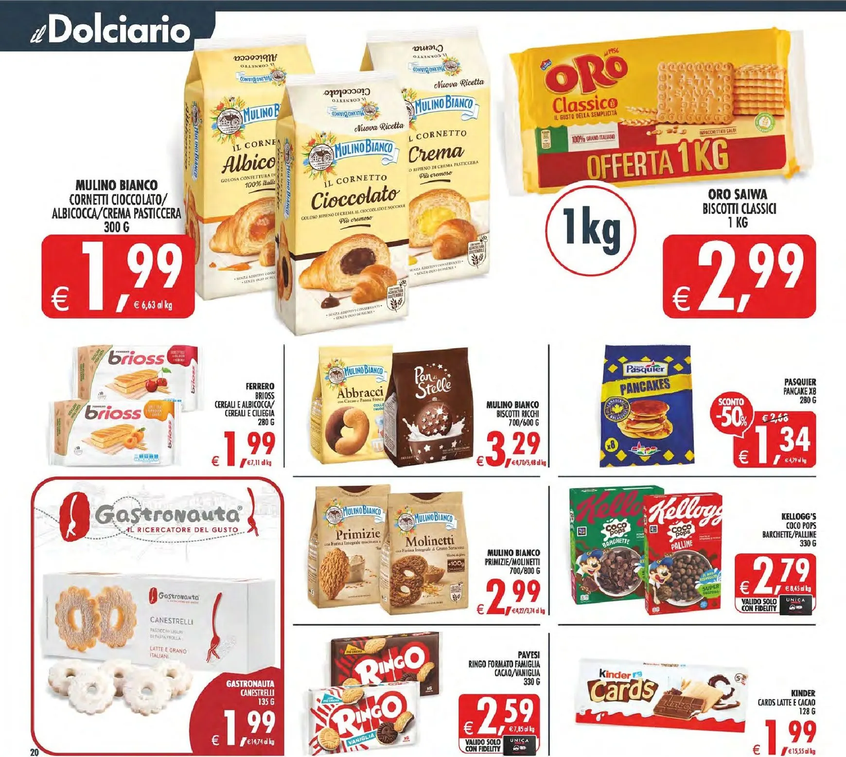 Volantino Decò - Supermercati/Maxistore/Local per la prossima settimana dal venerdì 12/06/2026 al giovedì 18/06/2026 da 12 giugno a 18 giugno di 2026 - Pagina del volantino 20