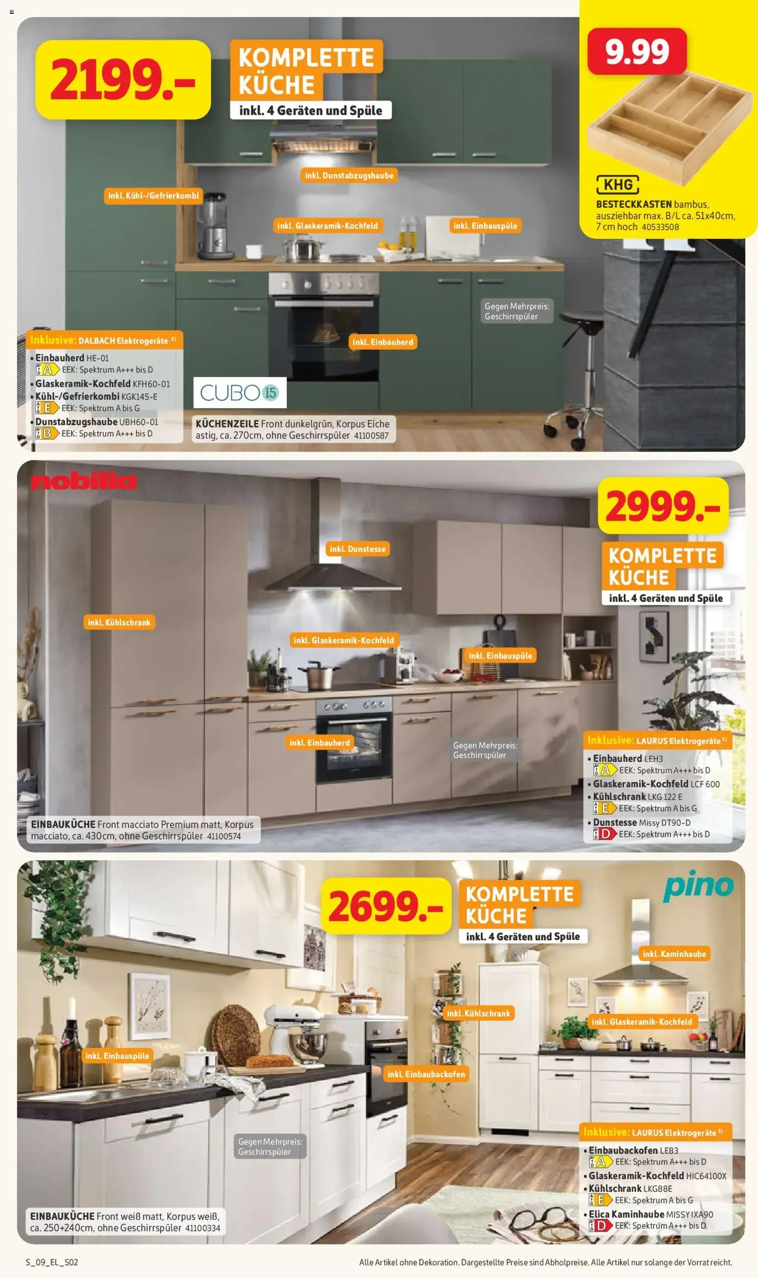 Sconto Küchenspezial (ab 14.10.2026) zum Blättern von 14. Oktober bis 10. November 2026 - Prospekt seite 2