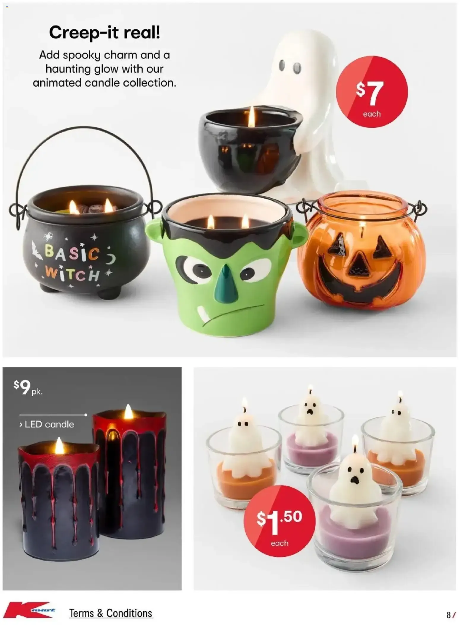 Kmart - Low prices for life (Halloween) - Catalogue valid from 17 September to 31 October 2026 - page 8