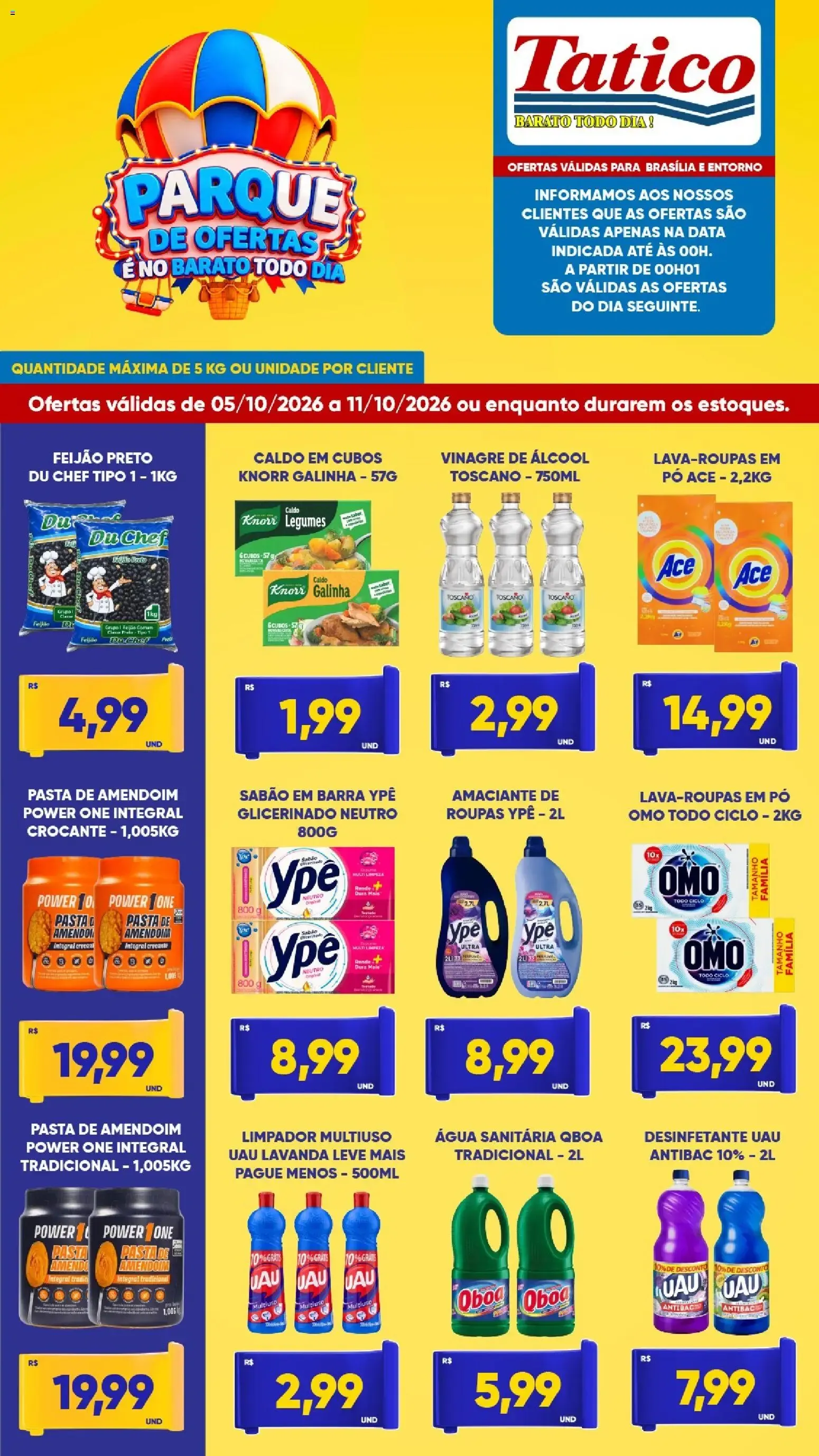 Encarte de Tatico - Ofertas da semana de 05/10/2026 | Promoções Online 5 de outubro até 11 de outubro 2026 - Pagina 4