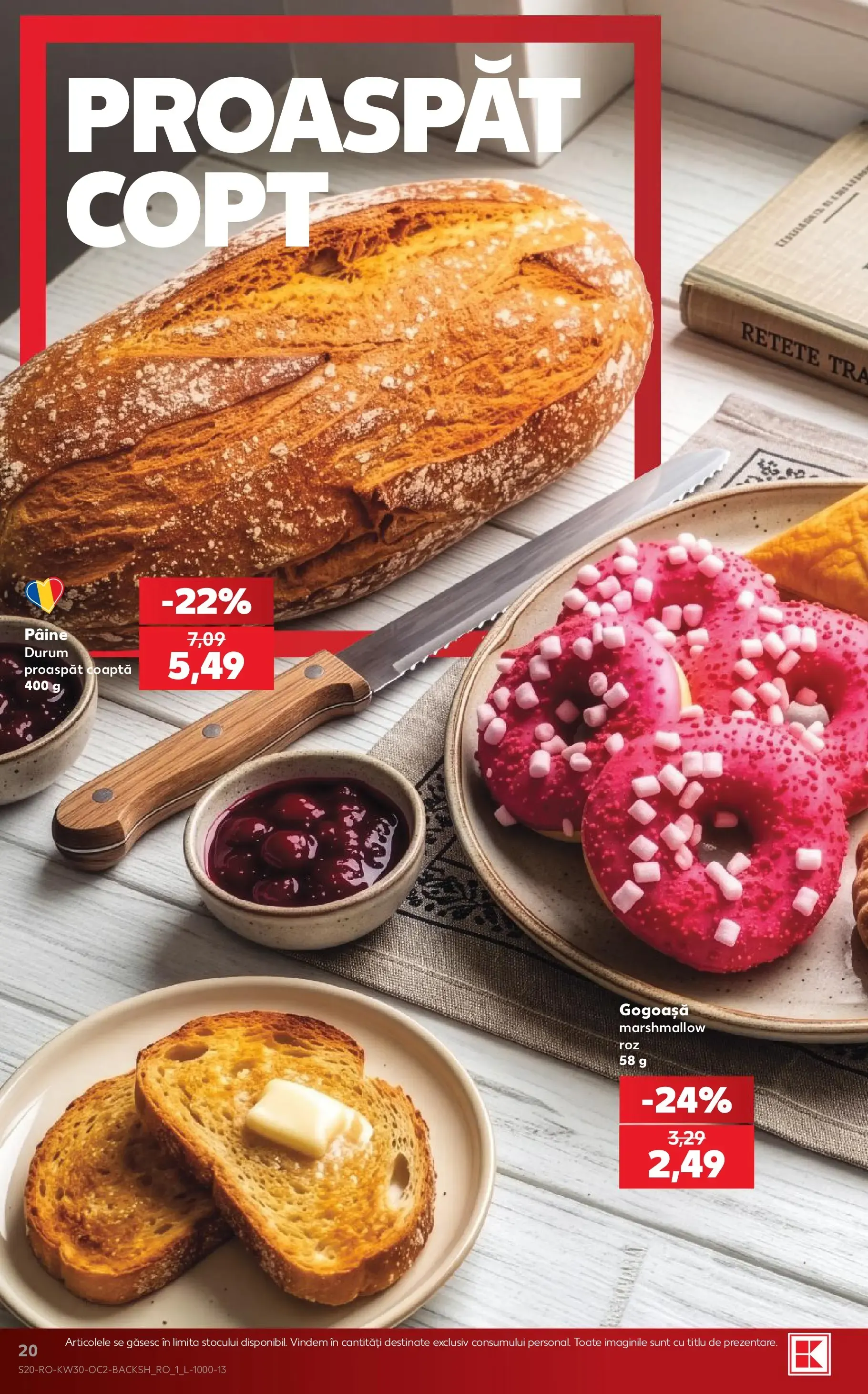 Catalog Kaufland - Revista de Ofertas de la 22 iulie până la 28 iulie 2026 - Revista Pagina 20