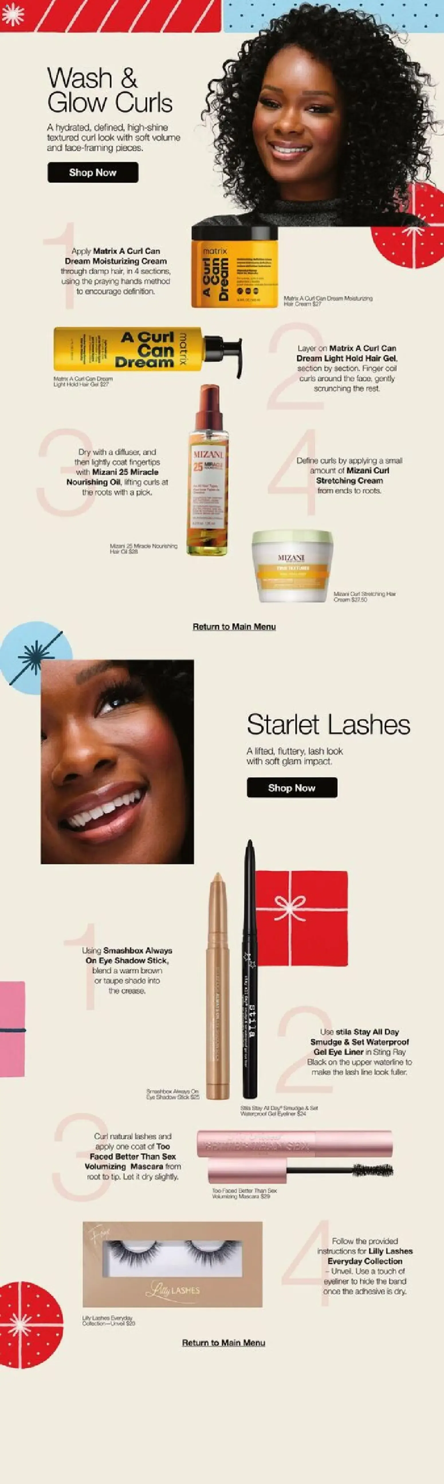 Weekly ad JCPenney Holiday Beauty Guide from October 26 to December 31 2026 - Page 6