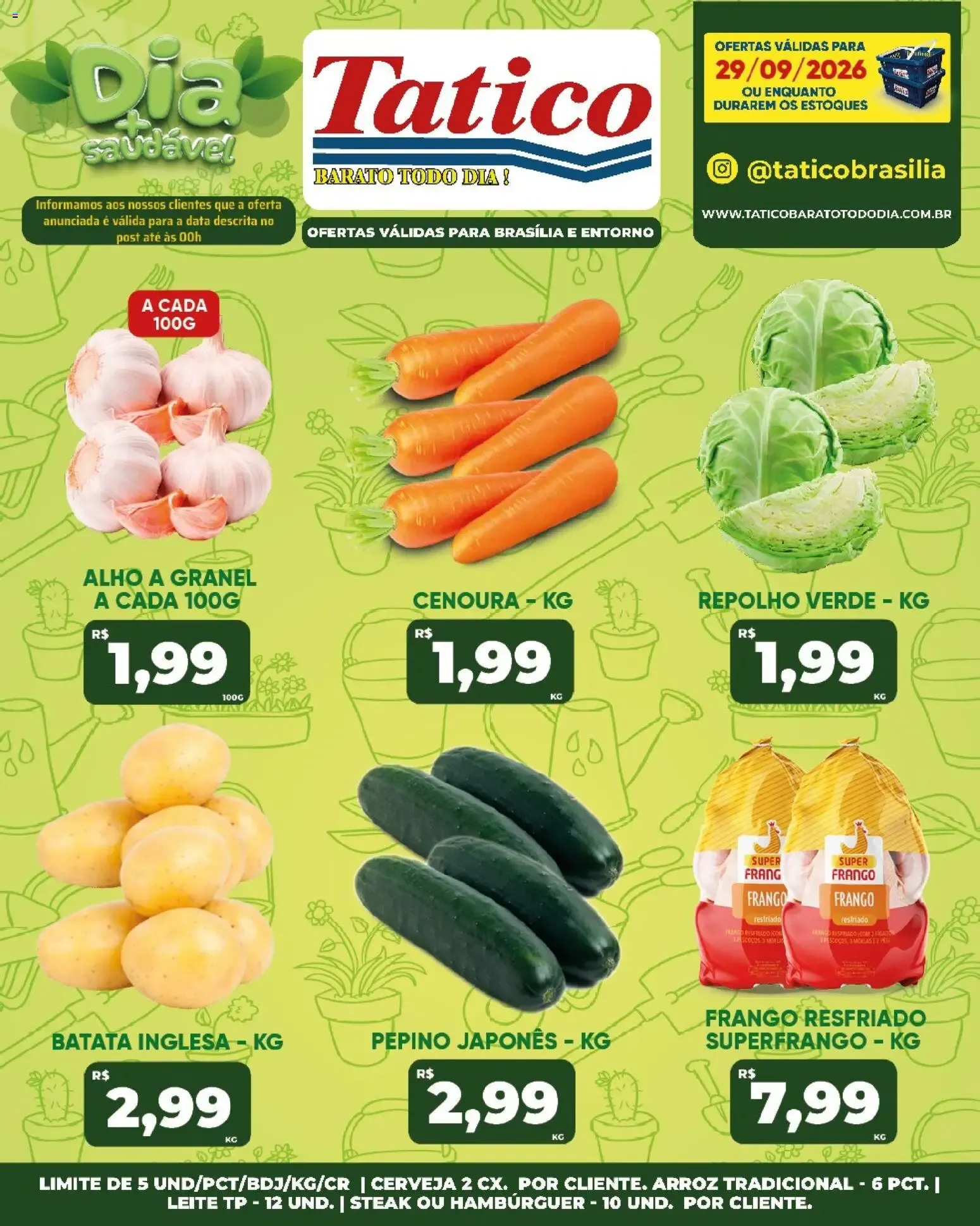 Encarte de Tatico ofertas do Dia de 29/09/2026 | Promoções Online 29 de setembro até 29 de setembro 2026 - Pagina 18