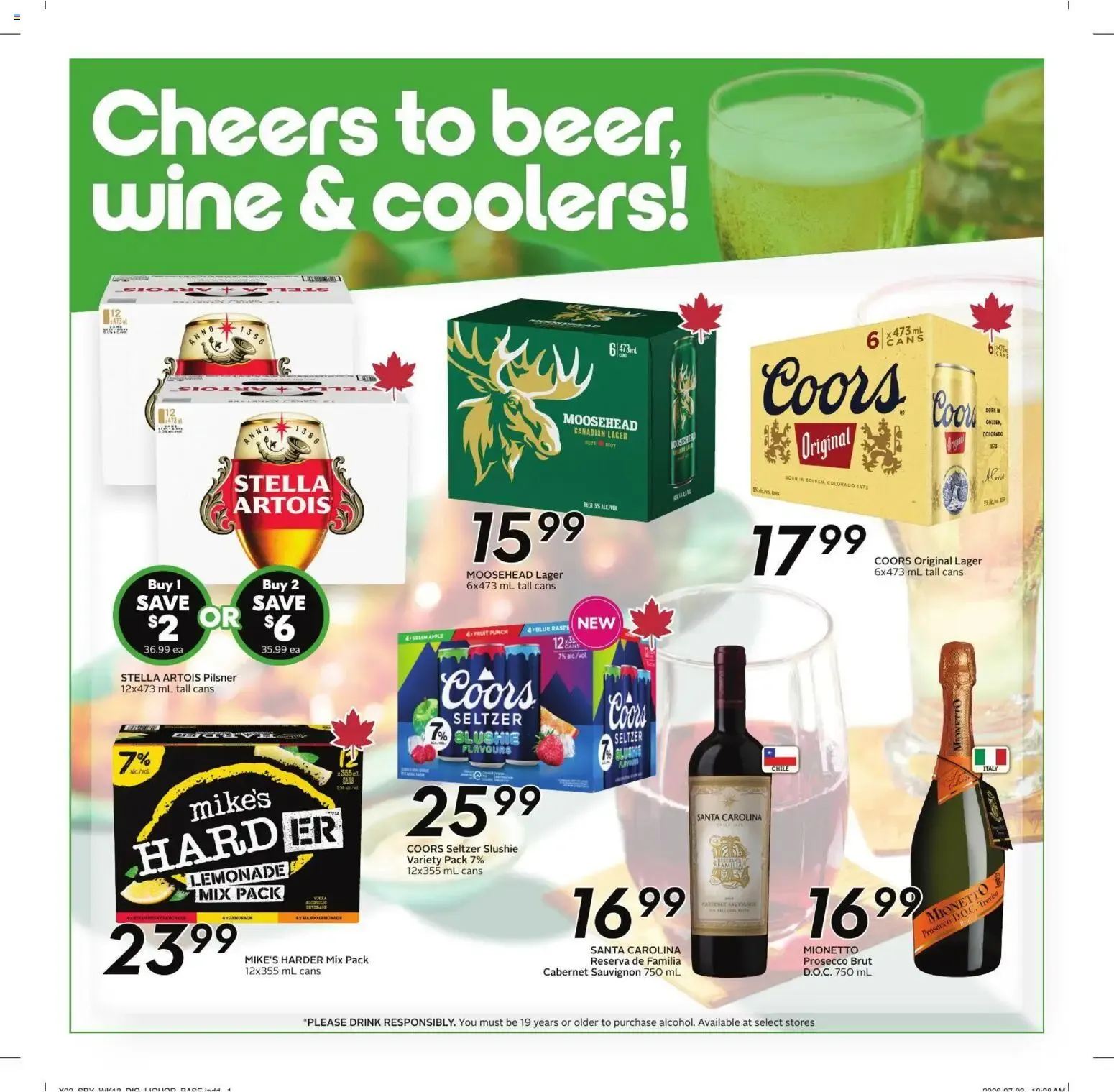 Sobeys weekly flyer / circulaire from Jul 16, 2026 > weekly specials & deals from July 16 to July 22 2026 - flyer page 14