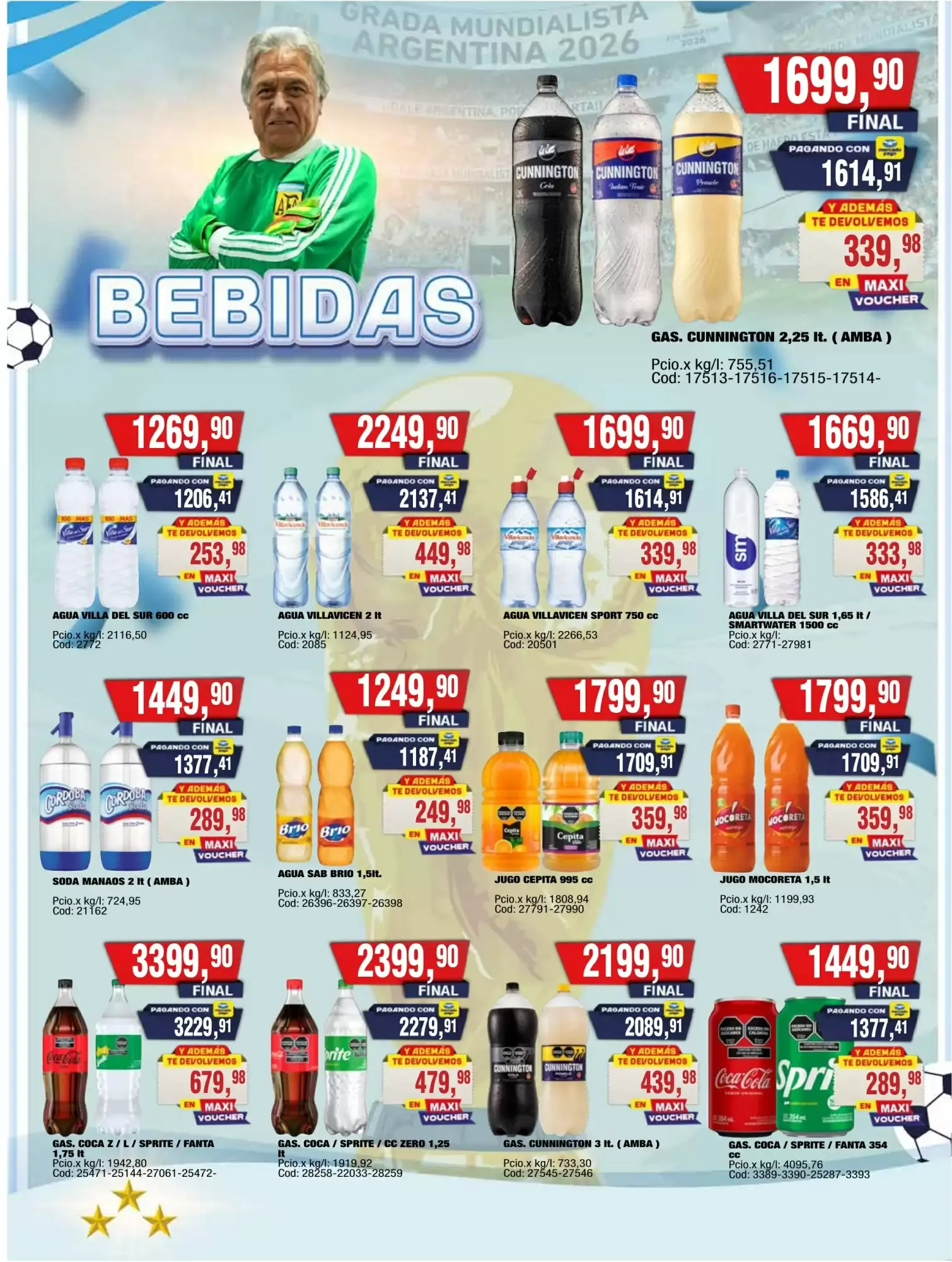 Ofertas de Maxiconsumo 6 de julio al 12 de julio 2026 - Página 22 del catálogo