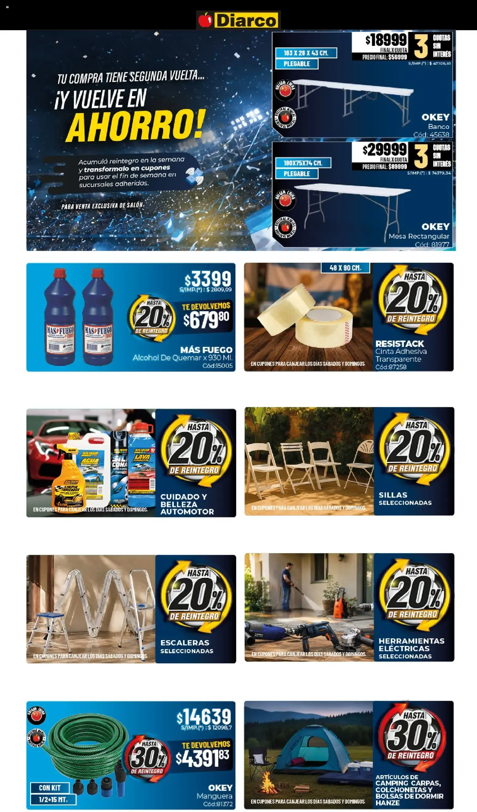 Ofertas de Diarco - Ahorros Mundiales del 22/06/2026 - 26/06/2026 22 de junio al 26 de junio 2026 - Página 19 del catálogo