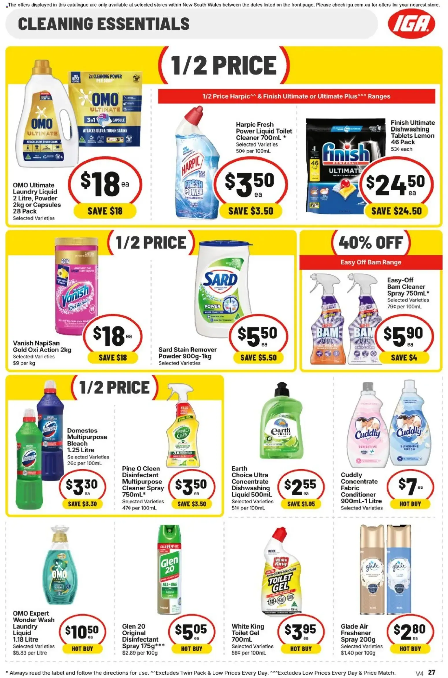 IGA Extra Specials - Catalogue valid from 7 October to 13 October 2026 - page 33