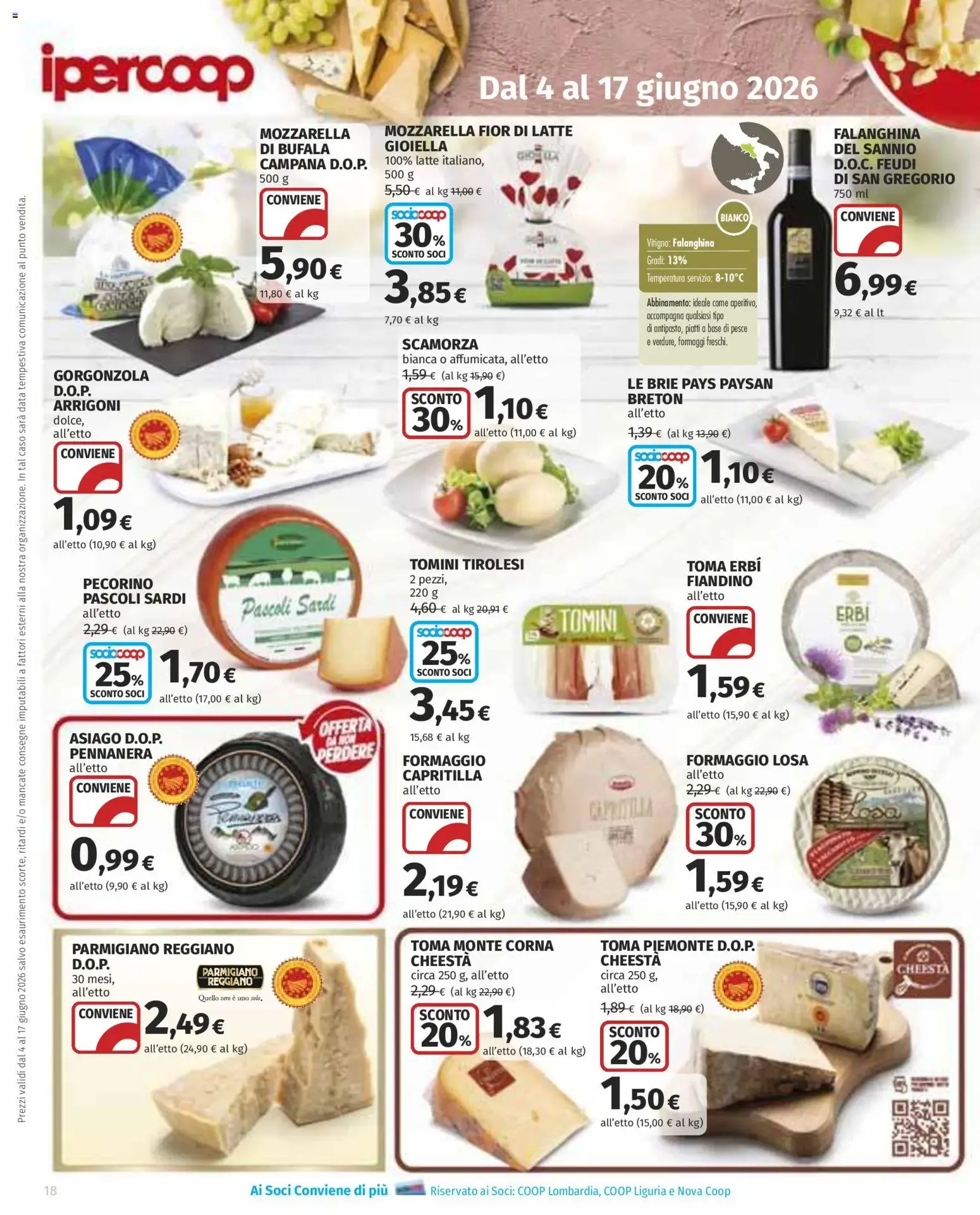 Ipercoop volantino - scopri il nuovo volantino valido dal 04/06/2026 ⭐️ da 4 giugno a 17 giugno di 2026 - Pagina del volantino 18