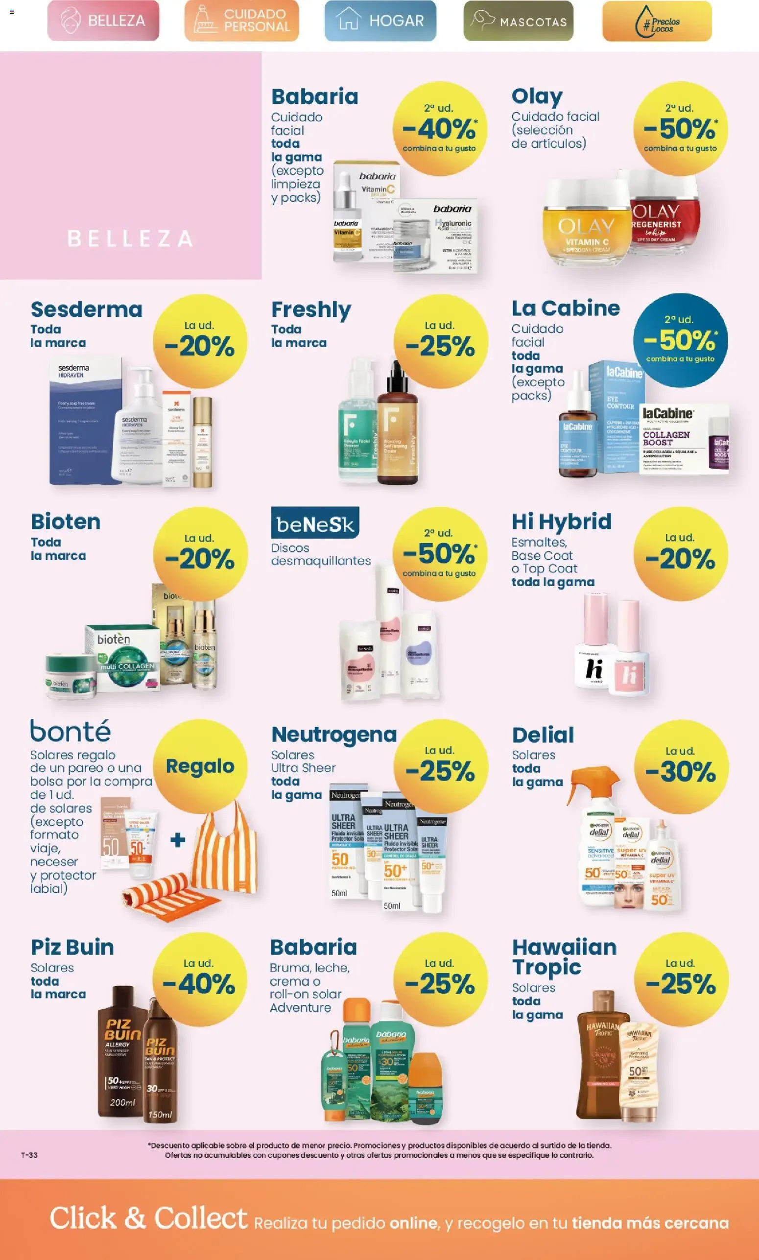 Catálogo de Clarel: Sartenes exclusivas y promociones en belleza 26 de agosto al 8 de septiembre 2026 - Página 4