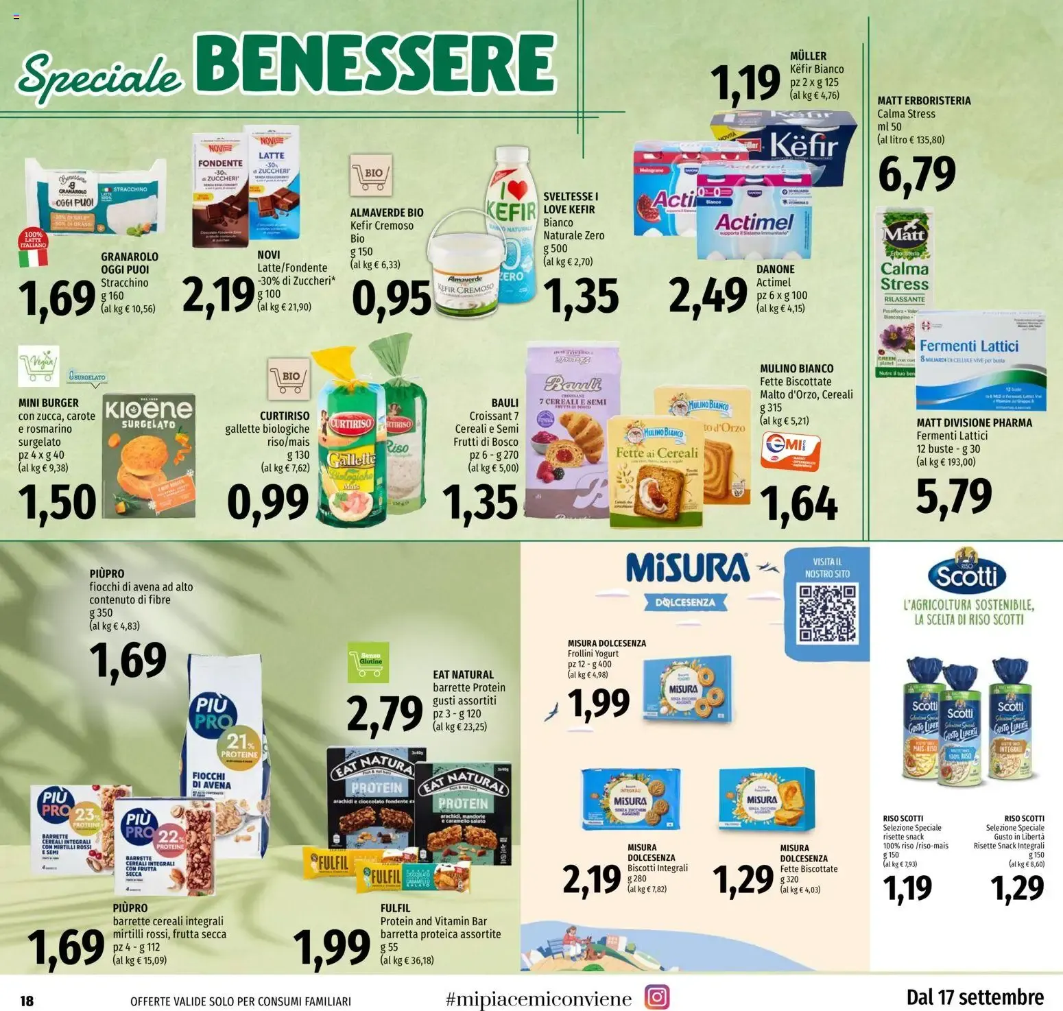 EMI volantino dal 17/09/2026 - online Offerte da 17 settembre a 30 settembre di 2026 - Pagina del volantino 18