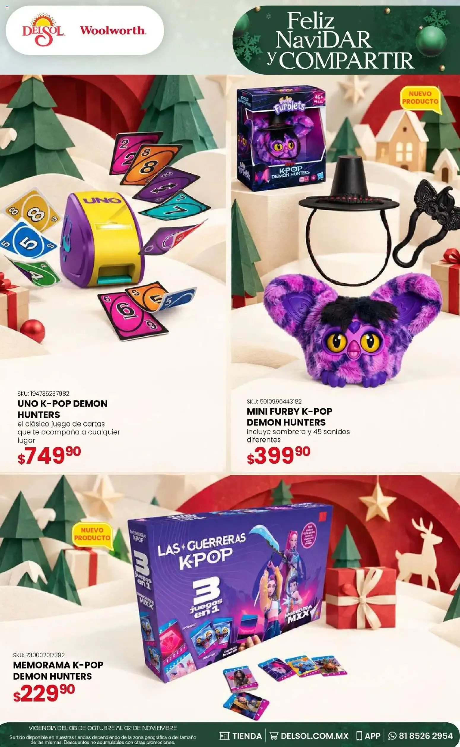 Catálogo de Del Sol y Woolworth - Feliz NaviDar y Compartir (08/10/2026 - 02/11/2026) - catálogo en línea 8 de octubre al 2 de noviembre 2026 - Pagina 30