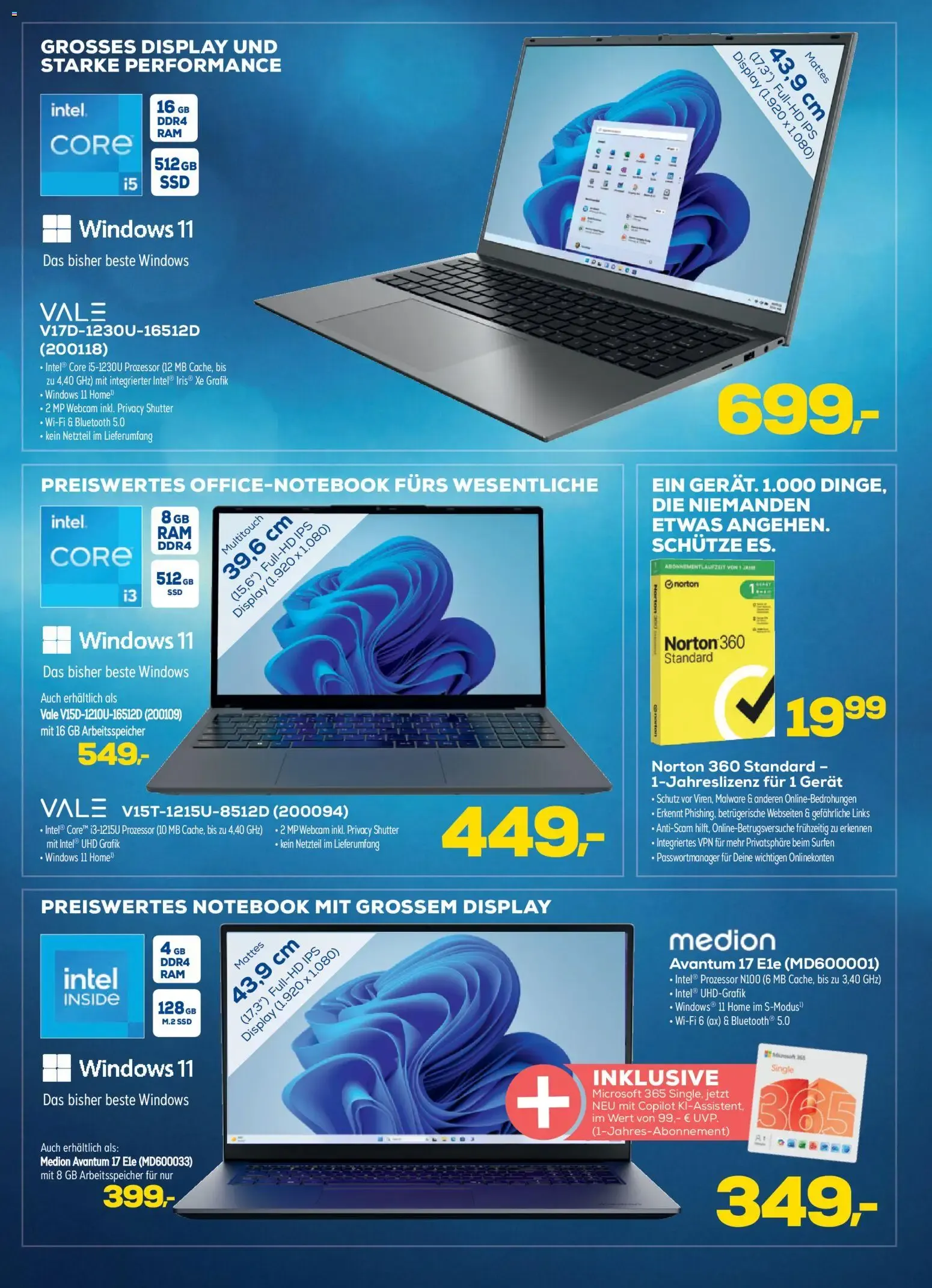 Euronics PC-Flyer KW 39 von 23. September bis 4. Oktober 2026 - Prospekt seite 4