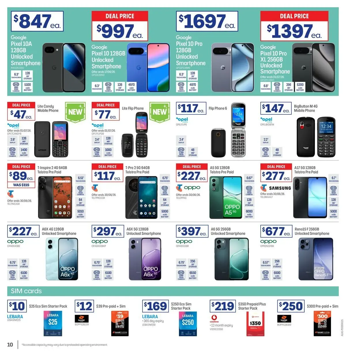 Officeworks - EOFY It's Tax Time - Catalogue valid from 28 May to 30 June 2026 - page 10