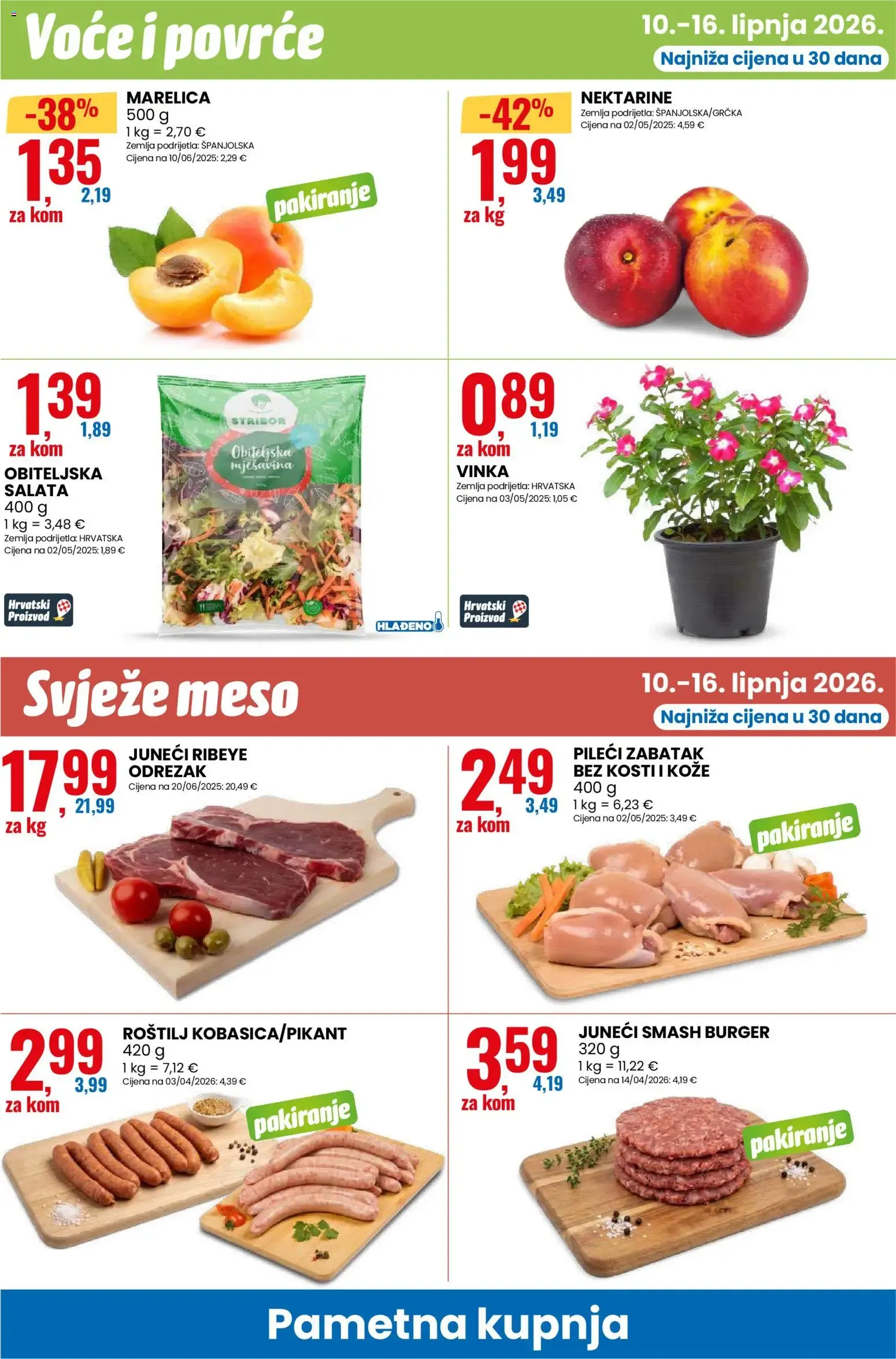 Katalog Eurospin Katalog novi od 10.06.2026 na listanje > letak digitalni od 10. lipnja do 16. lipnja 2026. - Pregled Stranica 6