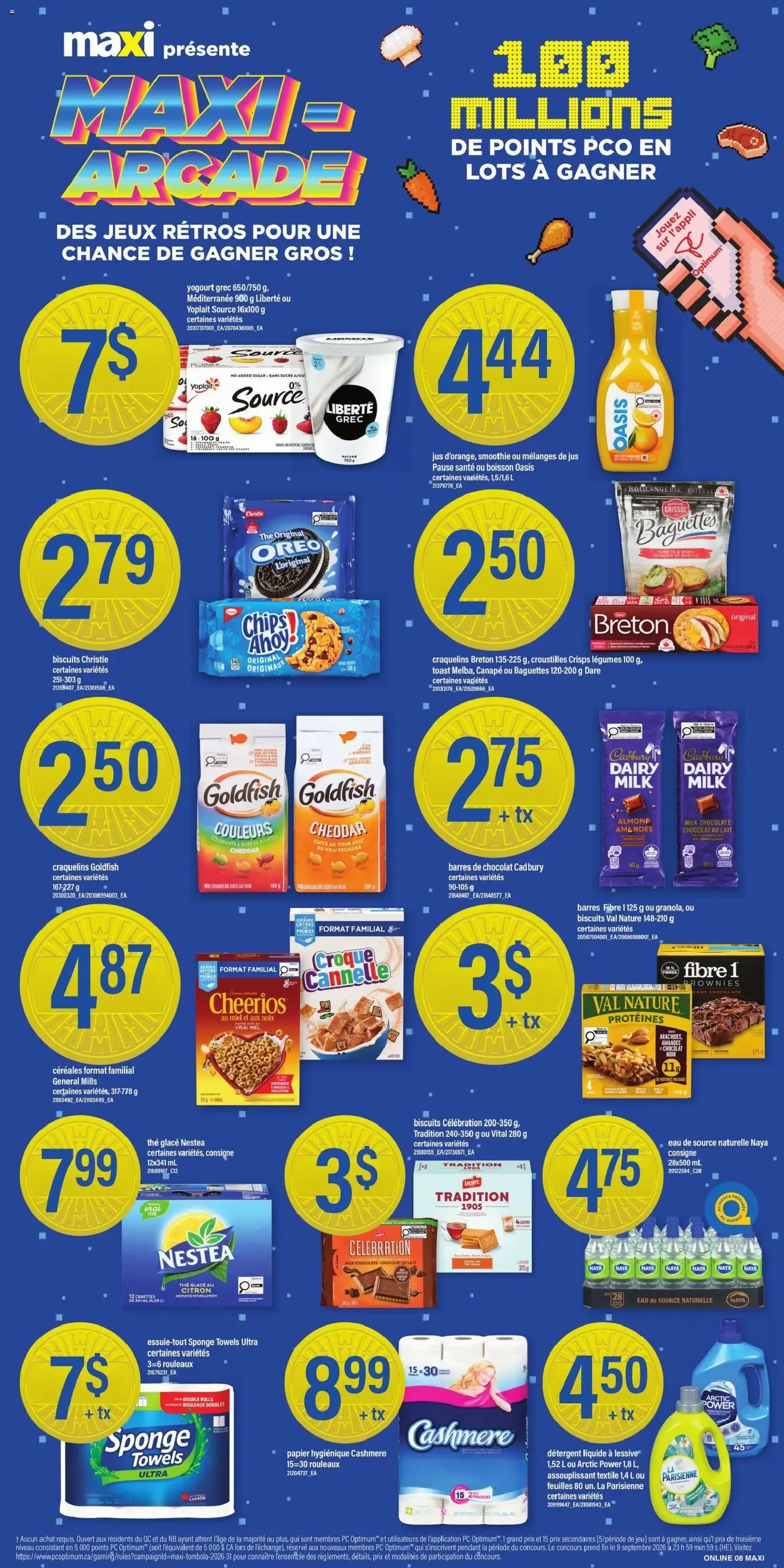 Maxi weekly flyer / circulaire from Aug 13, 2026 > weekly specials & deals from August 13 to August 19 2026 - flyer page 11