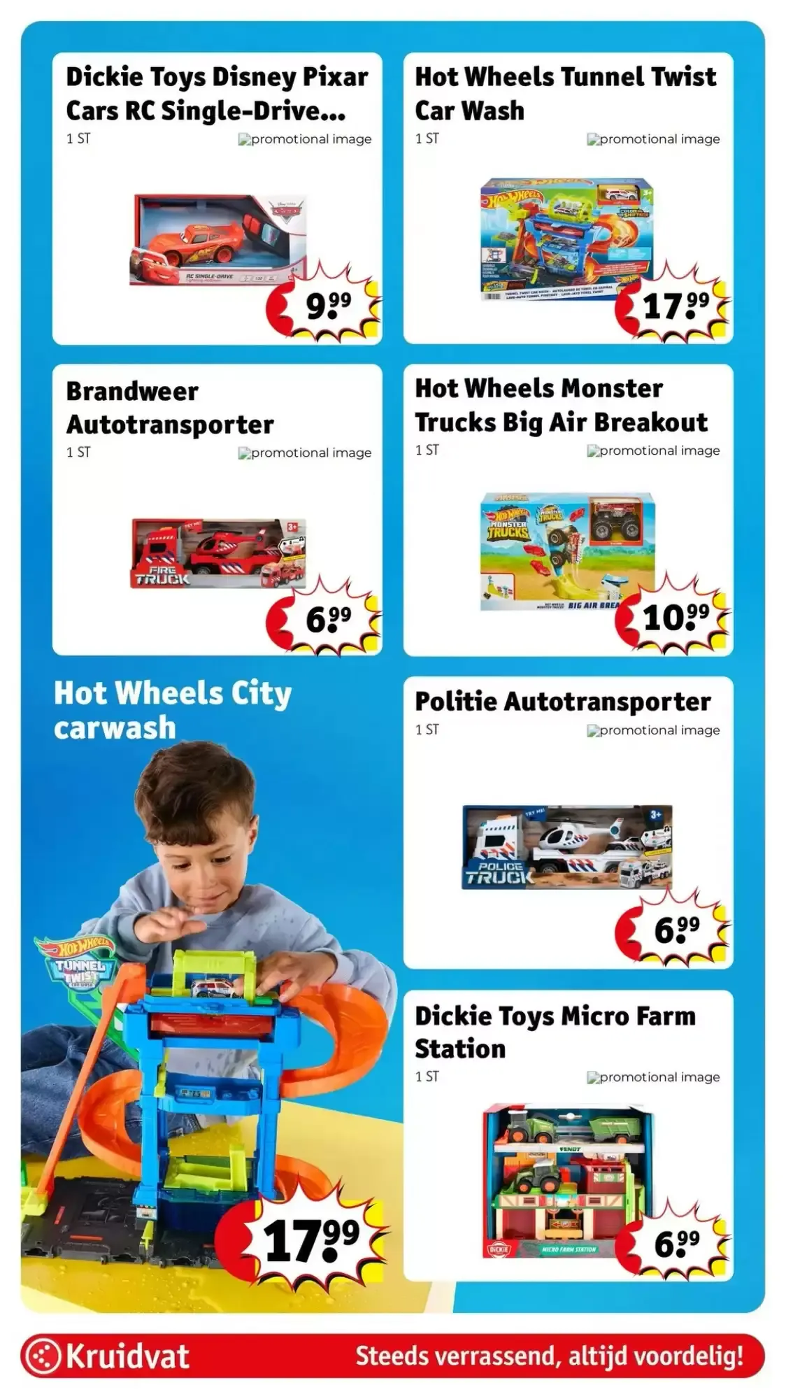 Kruidvat SPEELGOED van 21 september tot 27 september 2026 - folder pagina 9