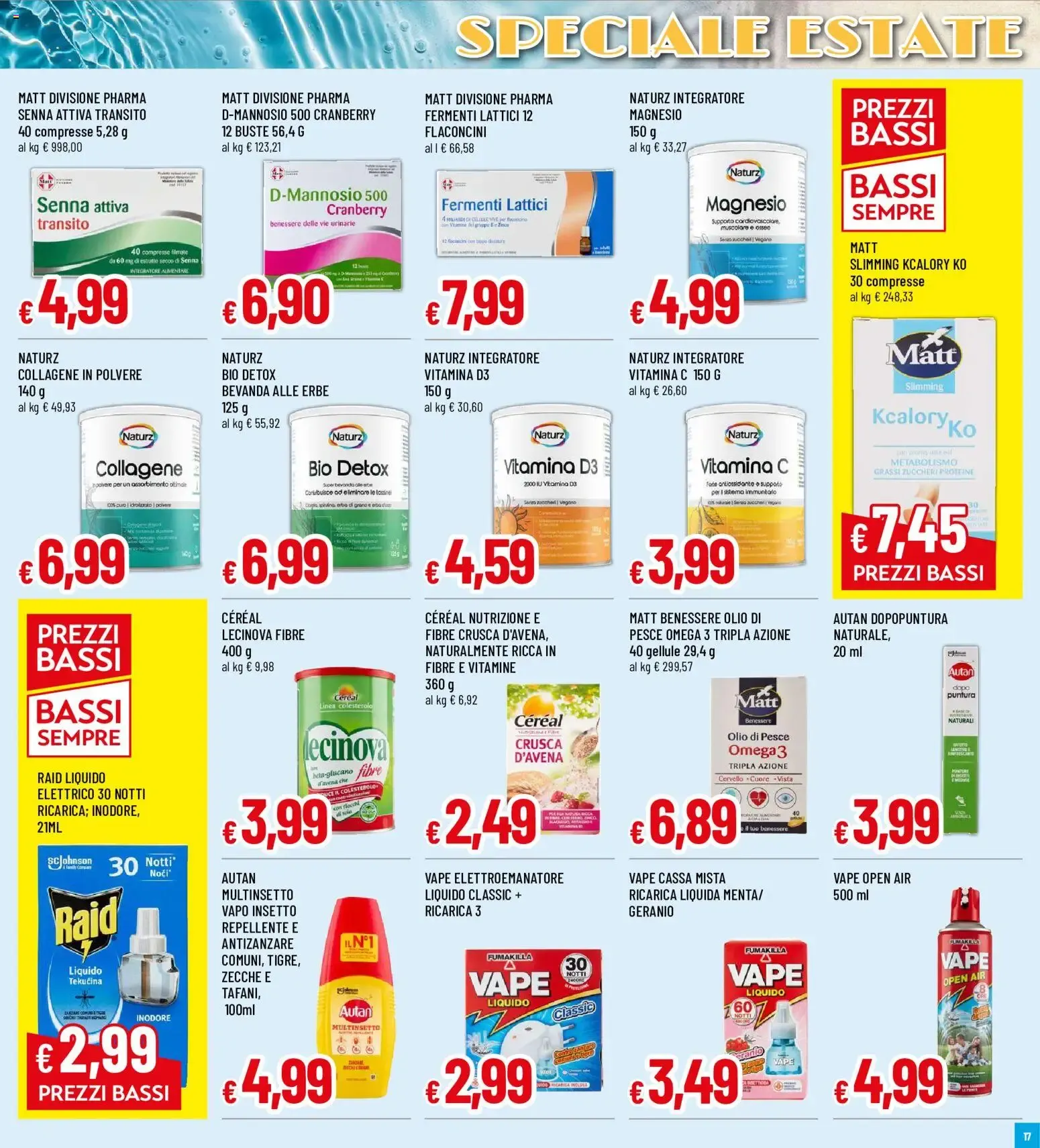 Nuovo Famila volantino dal 18/06/2026 > offerte anteprima 🛍️ da 18 giugno a 1 luglio di 2026 - Pagina del volantino 17