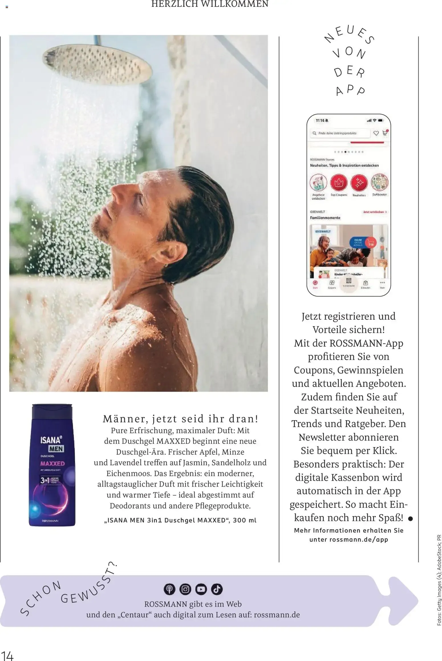 Rossmann Prospekt ab 01.08.2026 > Rossmann Centaur von 1. August bis 31. August 2026 - Prospekt seite 14