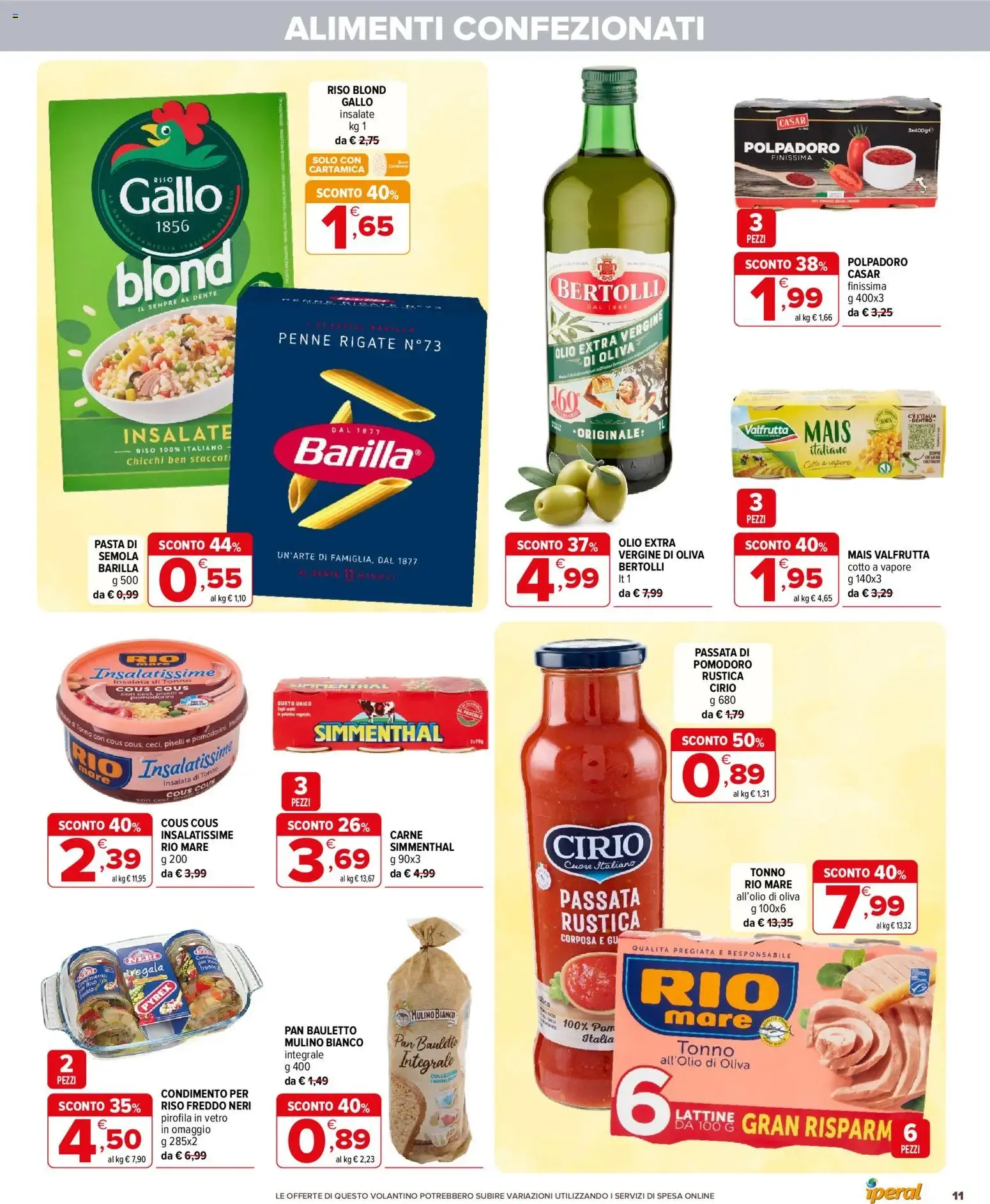 Nuovo Iperal volantino dal 01/07/2026 > offerte anteprima 🛍️ da 1 luglio a 14 luglio di 2026 - Pagina del volantino 11