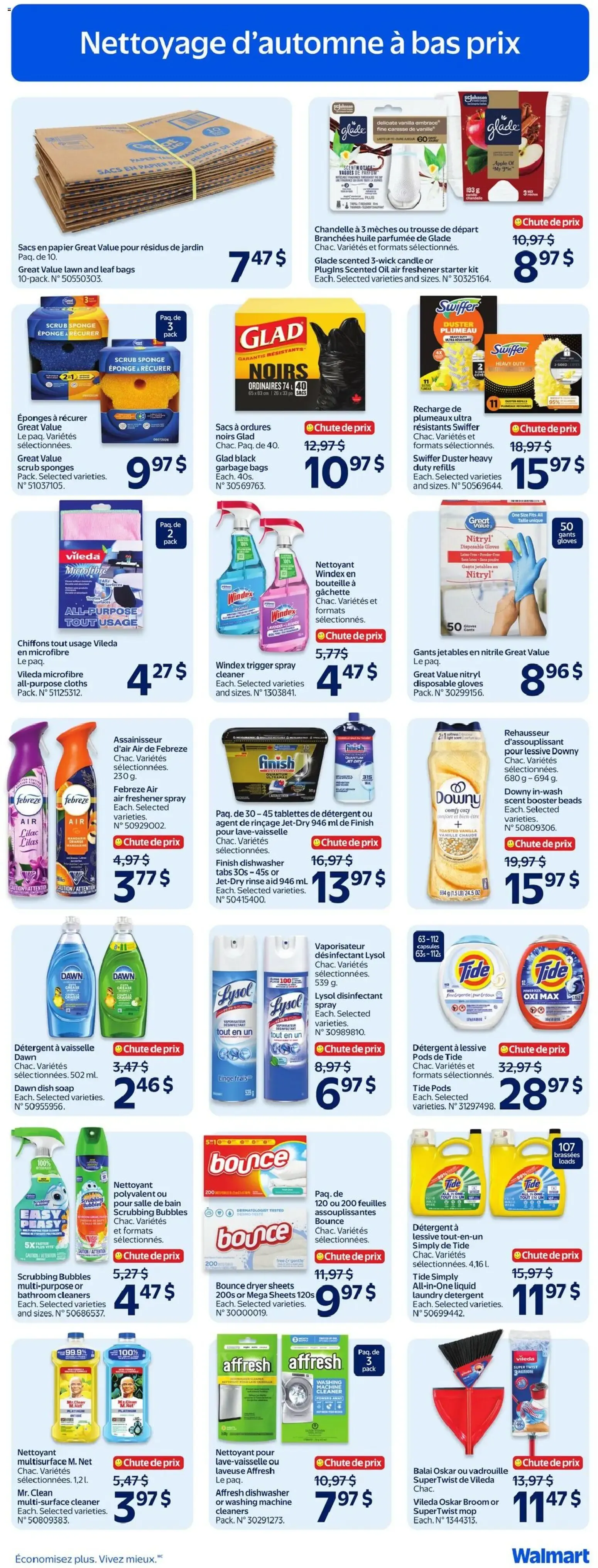 Walmart circulaire from Sep 10, 2026 > weekly specials & deals from September 10 to September 16 2026 - flyer page 10