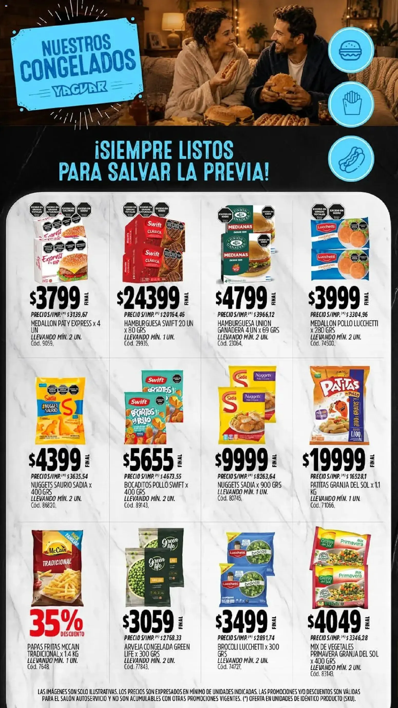 Ofertas de Mayorista Yaguar: Precios Bajo Cero - Oferta Semanal San Juan 20 de julio al 25 de julio 2026 - Página 7 del catálogo
