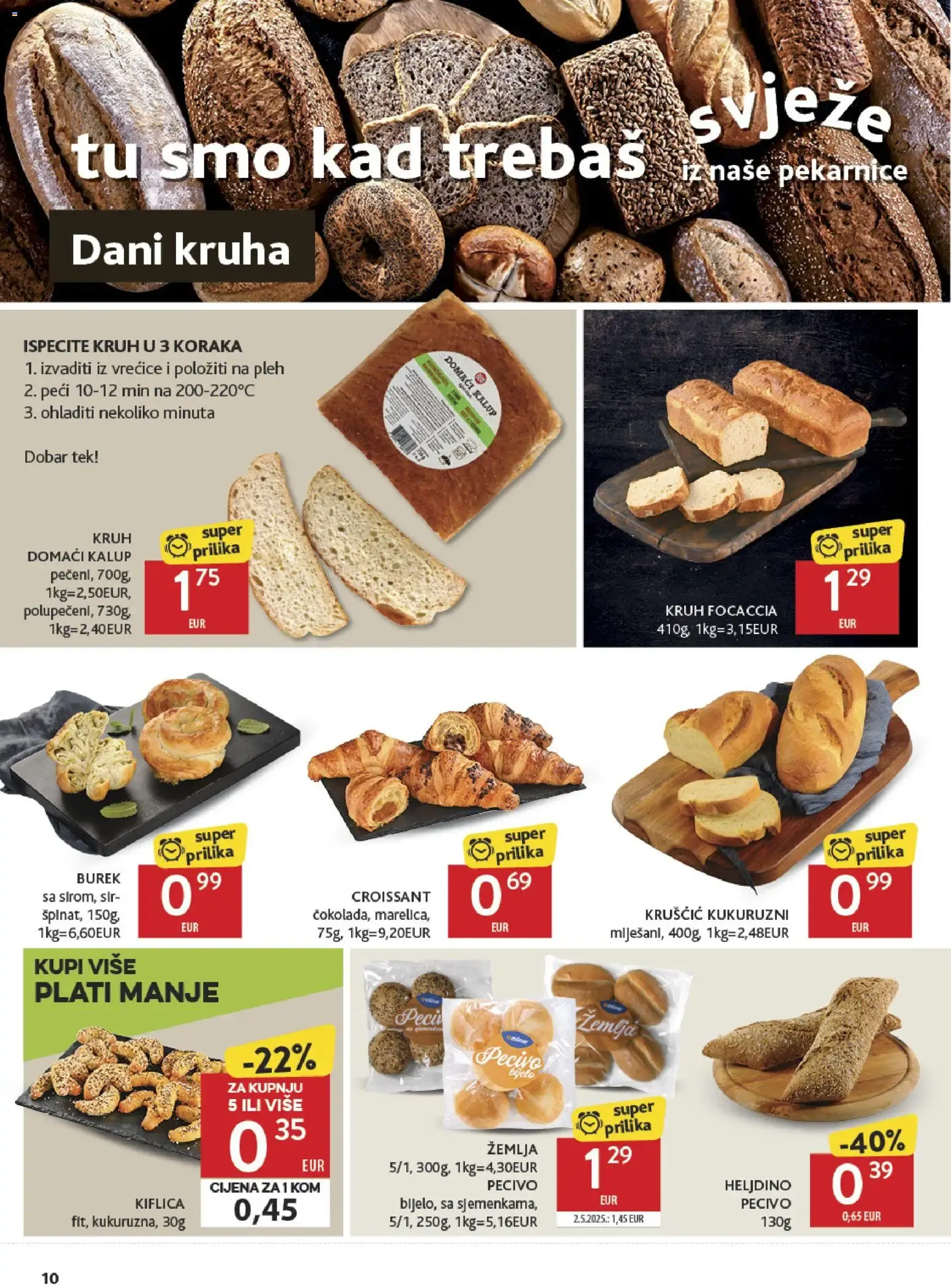 Katalog Konzum Katalog 41/2026 od 7. listopada do 13. listopada 2026. - Pregled Stranica 10