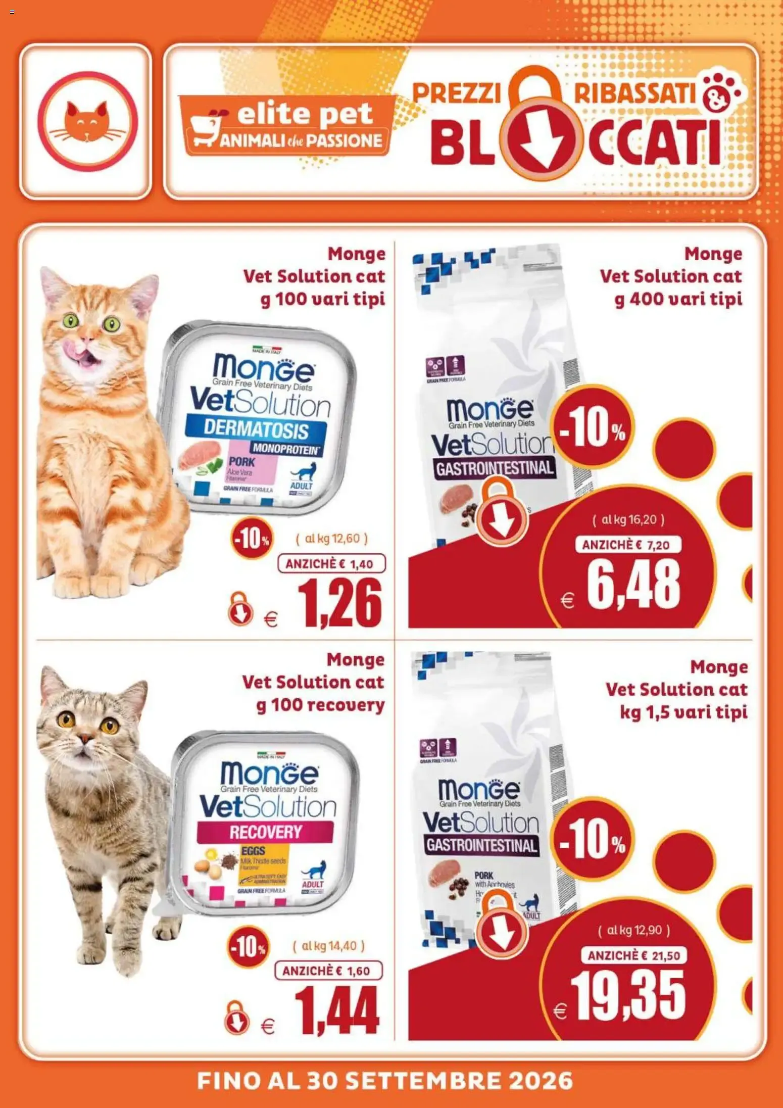 Elite Pet: Prezzi Ribassati Bloccati da 17 agosto a 30 settembre di 2026 - Pagina del volantino 11