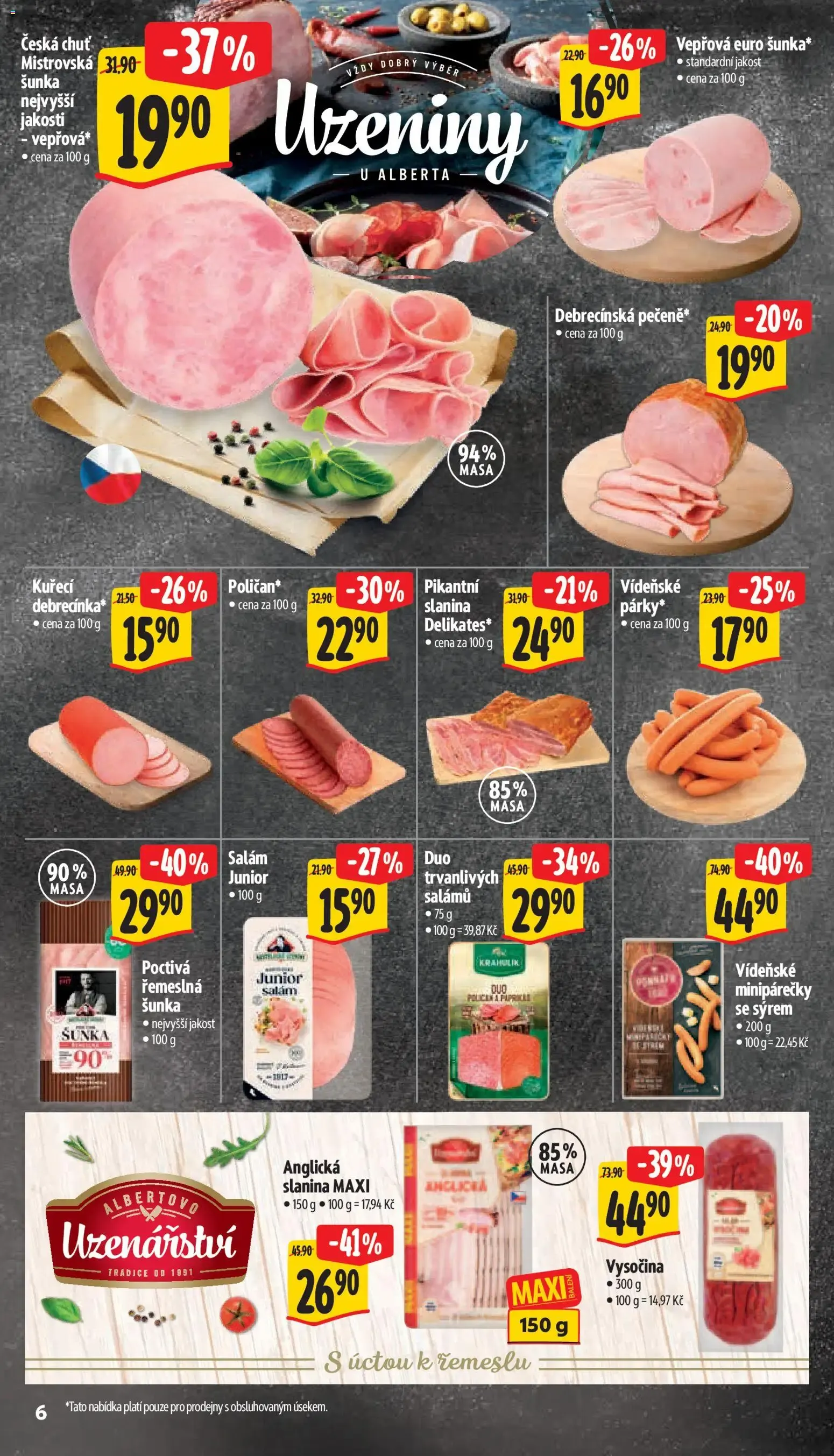 Albert leták - Supermarket od 01.07.2026 - Akční leták - 1. července 7. července 2026 - Page 12