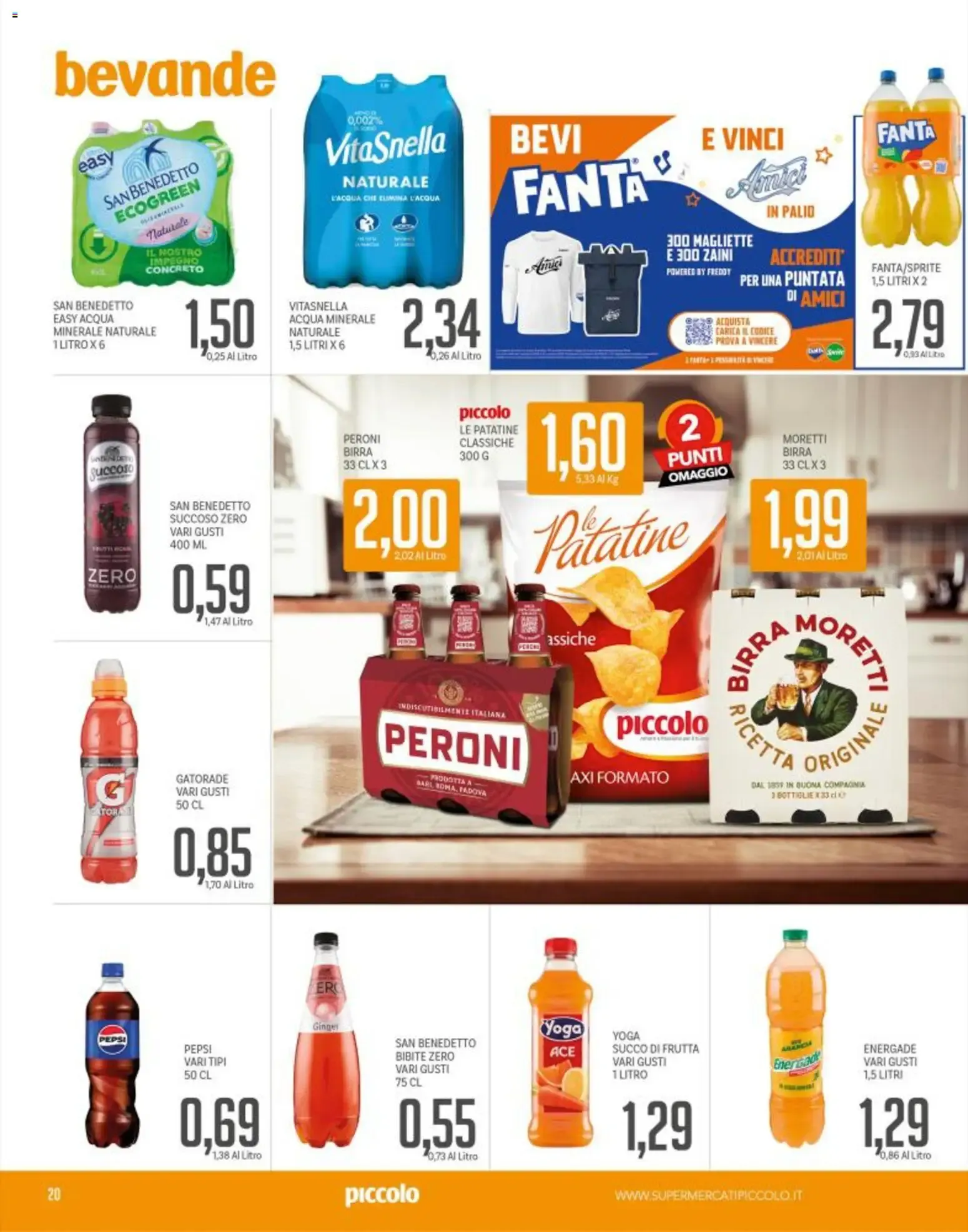 Piccolo volantino dal 26/10/2026 - online Offerte da 26 ottobre a 8 novembre di 2026 - Pagina del volantino 19