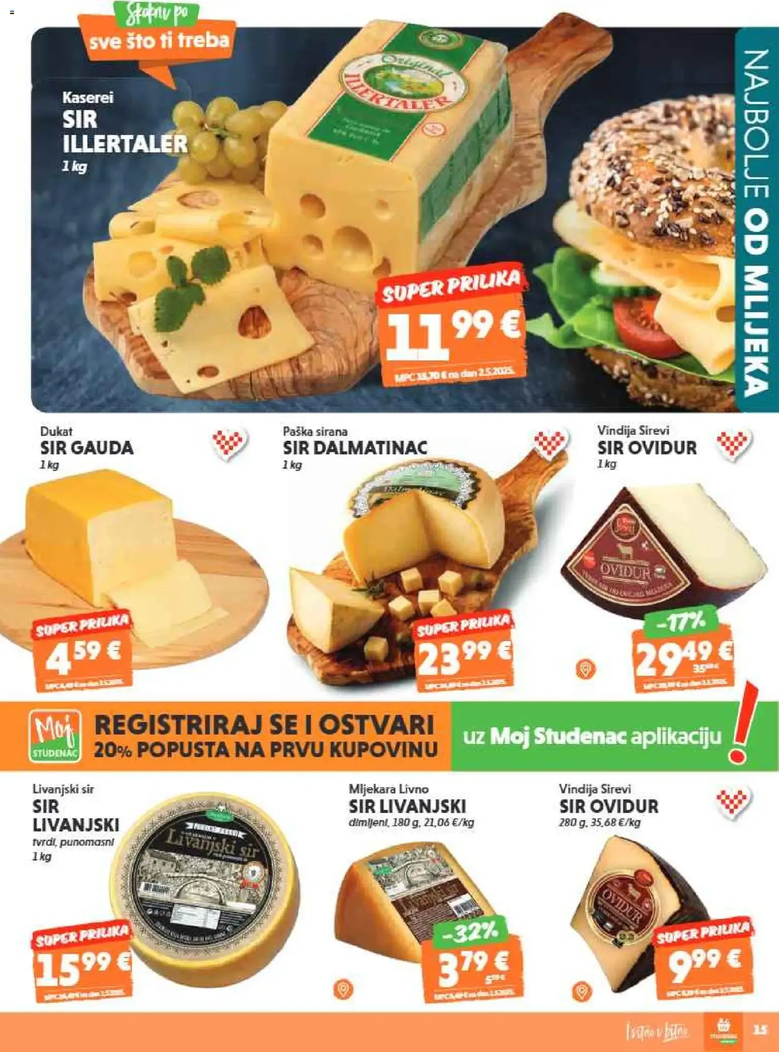 Katalog Katalog Studenac novi od 01.07.2026 na listanje > letak digitalni od 1. srpnja do 14. srpnja 2026. - Pregled Stranica 15
