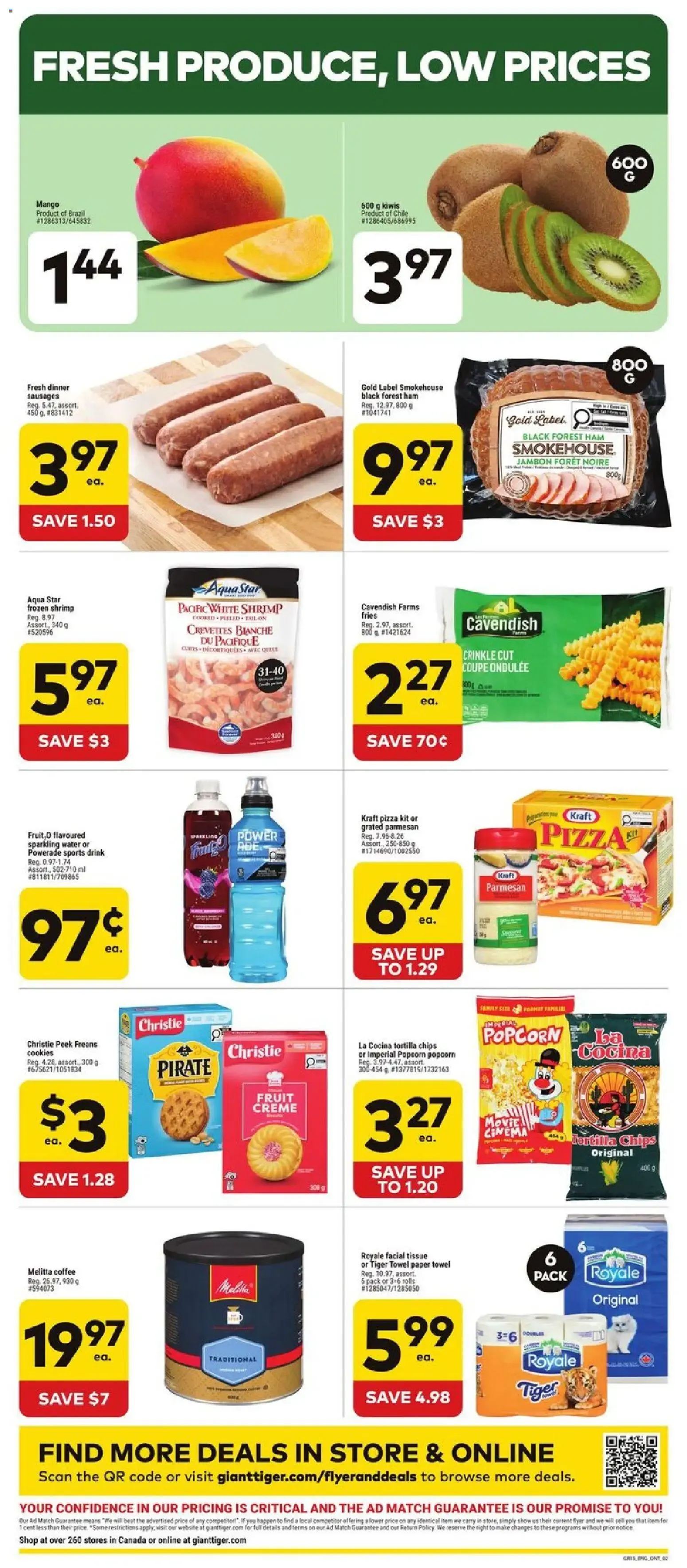 Giant Tiger Flyer | from Oct 28, 2026 | Weekly deals from October 28 to November 3 2026 - flyer page 2