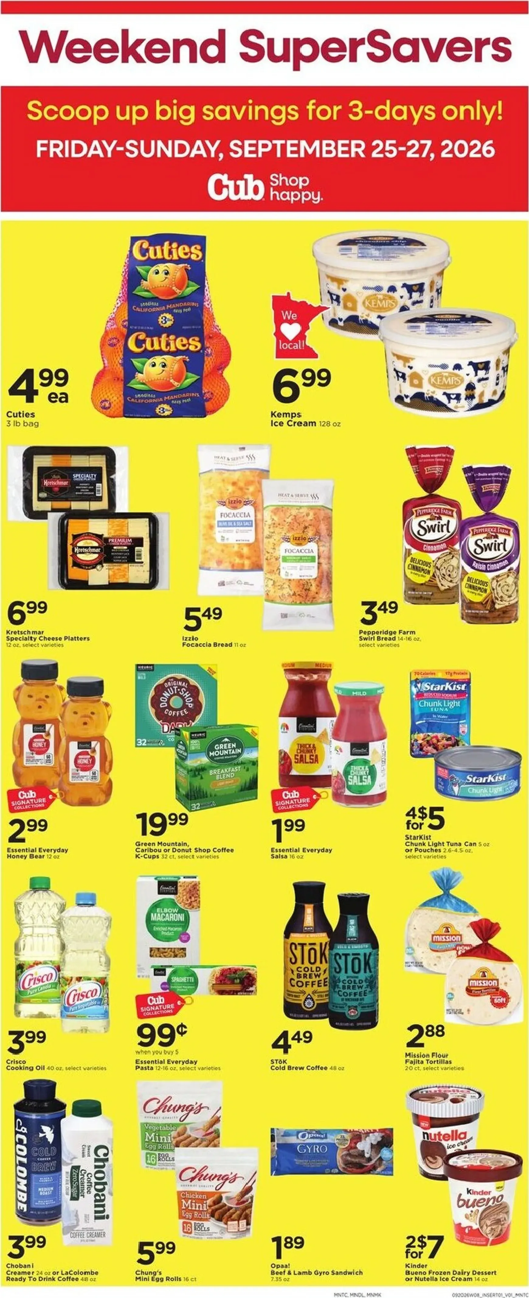 Weekly ad Cub Easy Nights In from September 20 to September 26 2026 - Page 5